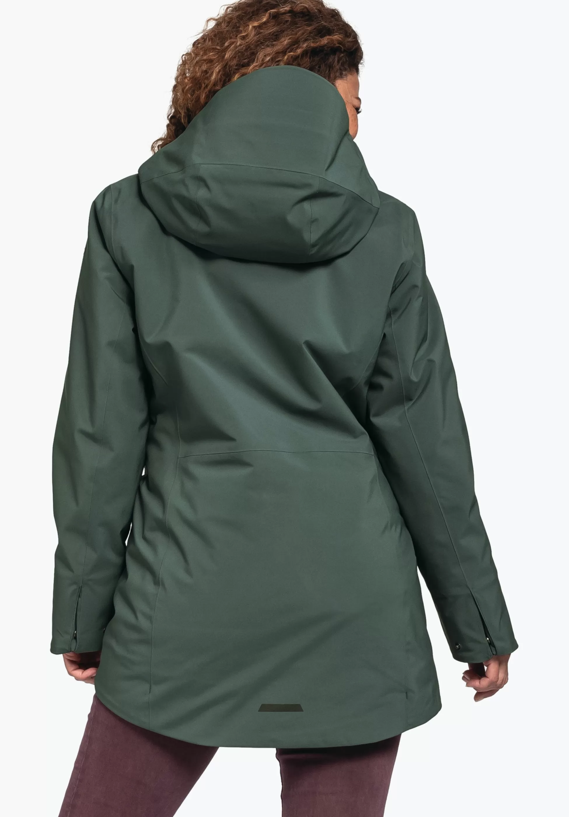 WOMEN SCHÖFFEL Travel/Leisure | Outdoor Jackets<Trendy parka, warms at a touch green