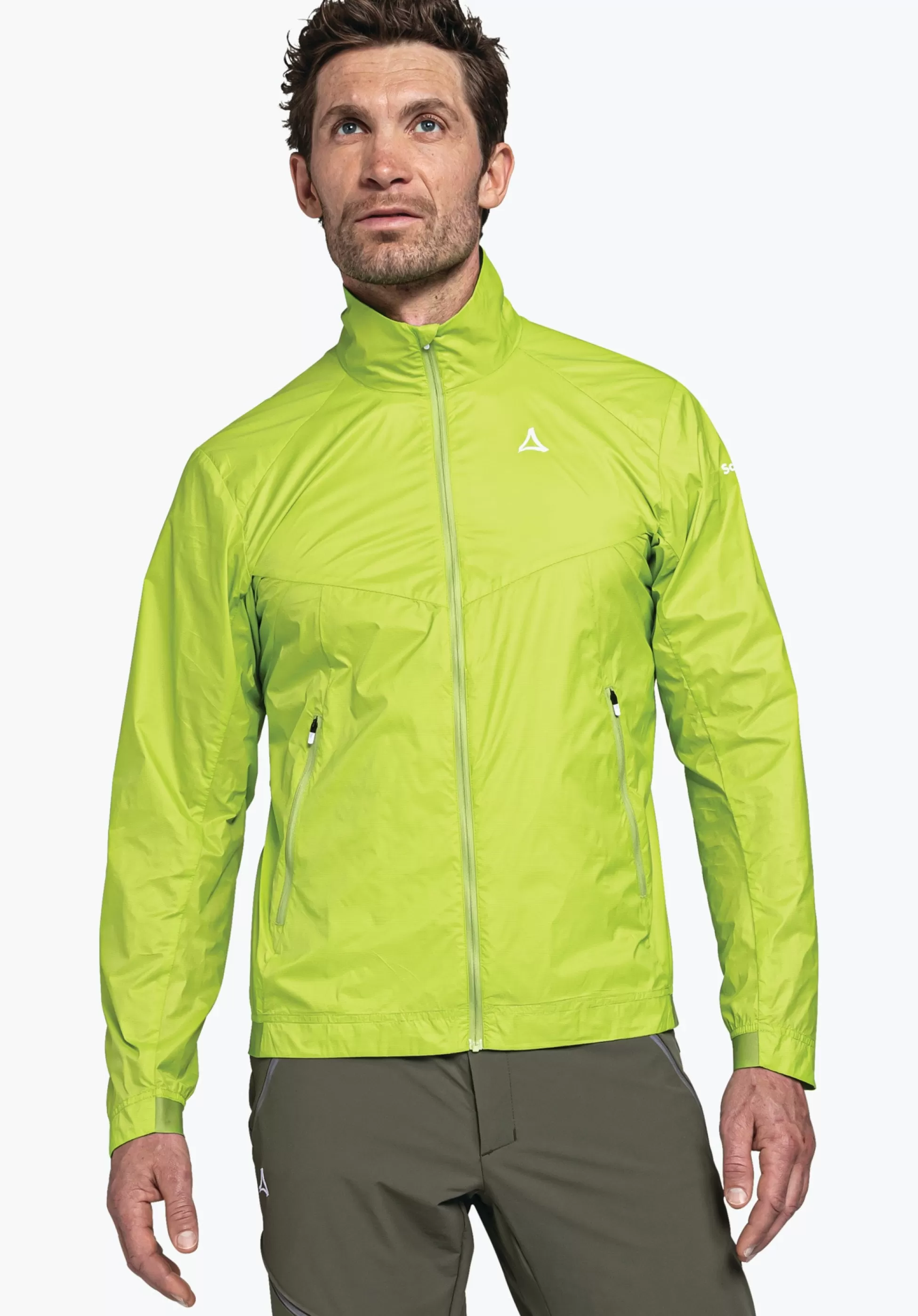 MEN SCHÖFFEL Trek & Hike | Outdoor Jackets<Ultra-light water-repellent windcheater yellow