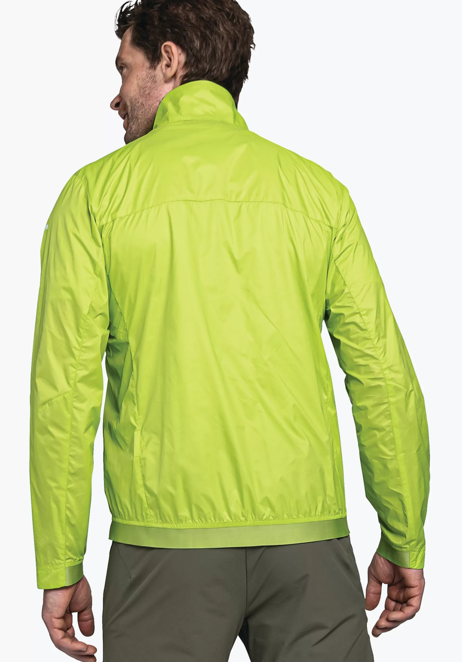 MEN SCHÖFFEL Trek & Hike | Outdoor Jackets<Ultra-light water-repellent windcheater yellow