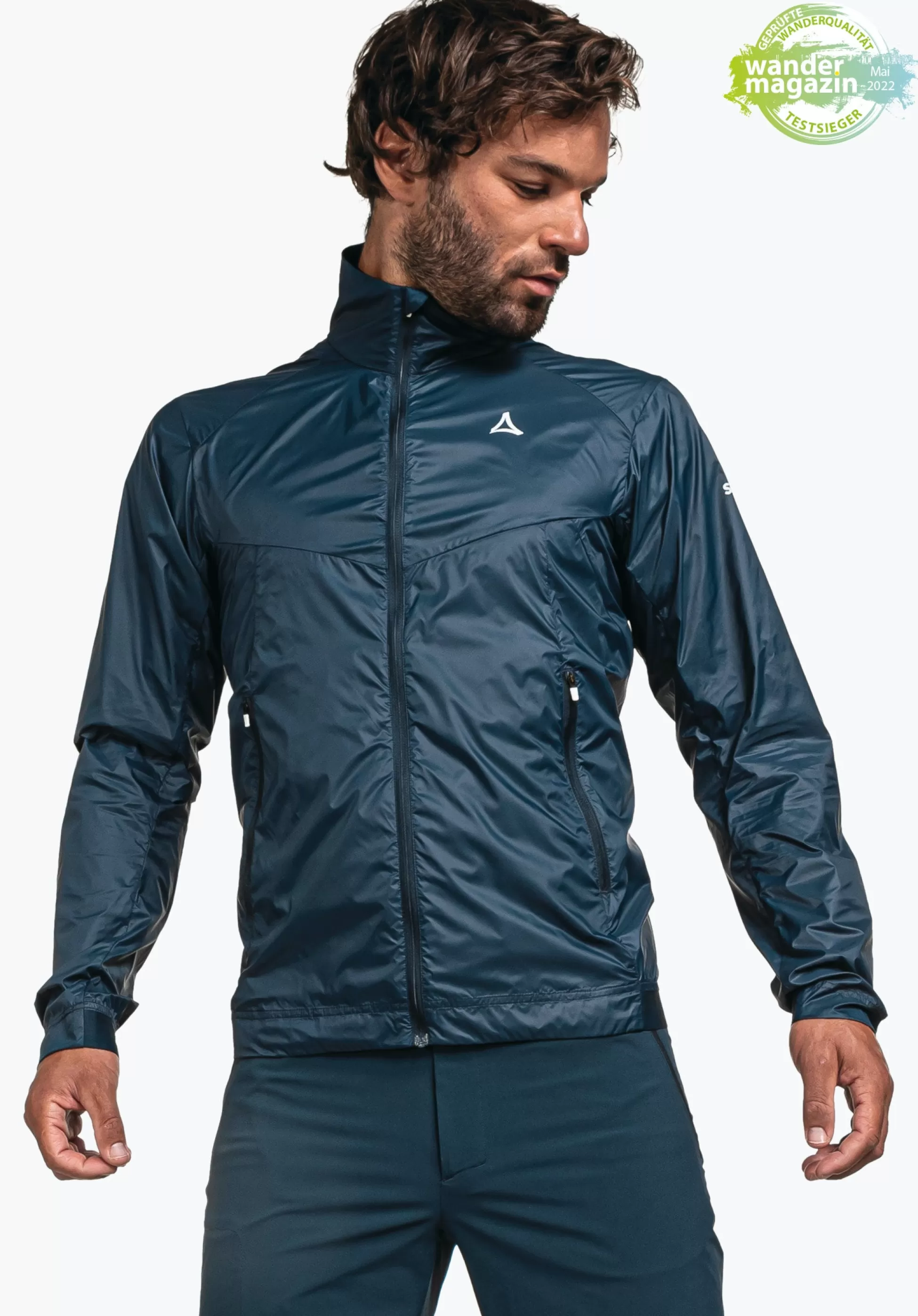 MEN SCHÖFFEL Trek & Hike | Outdoor Jackets<Ultra-light water-repellent windcheater yellow