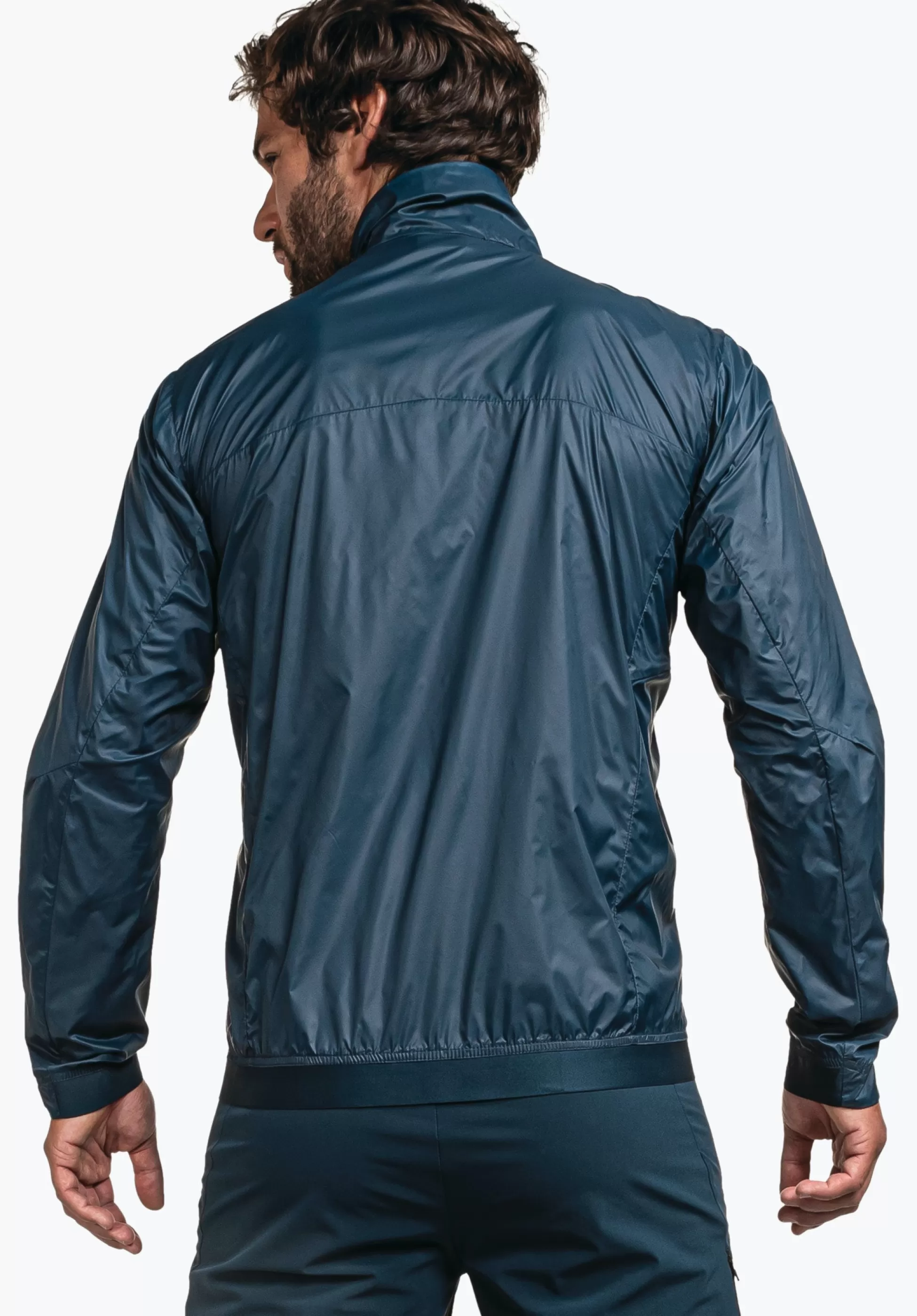 MEN SCHÖFFEL Trek & Hike | Outdoor Jackets<Ultra-light water-repellent windcheater yellow