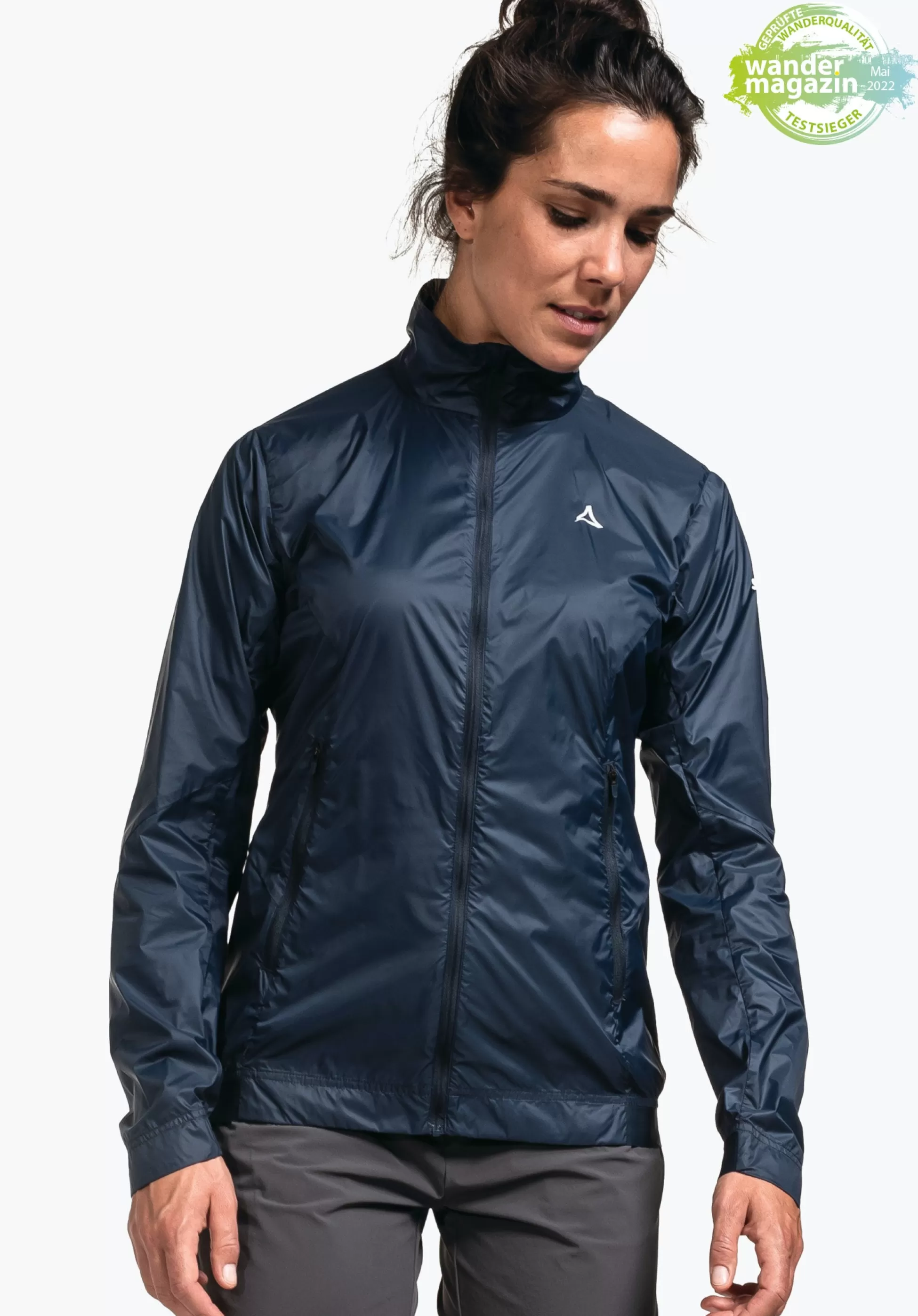 WOMEN SCHÖFFEL Trek & Hike | Outdoor Jackets<Ultra-light water-repellent windcheater white