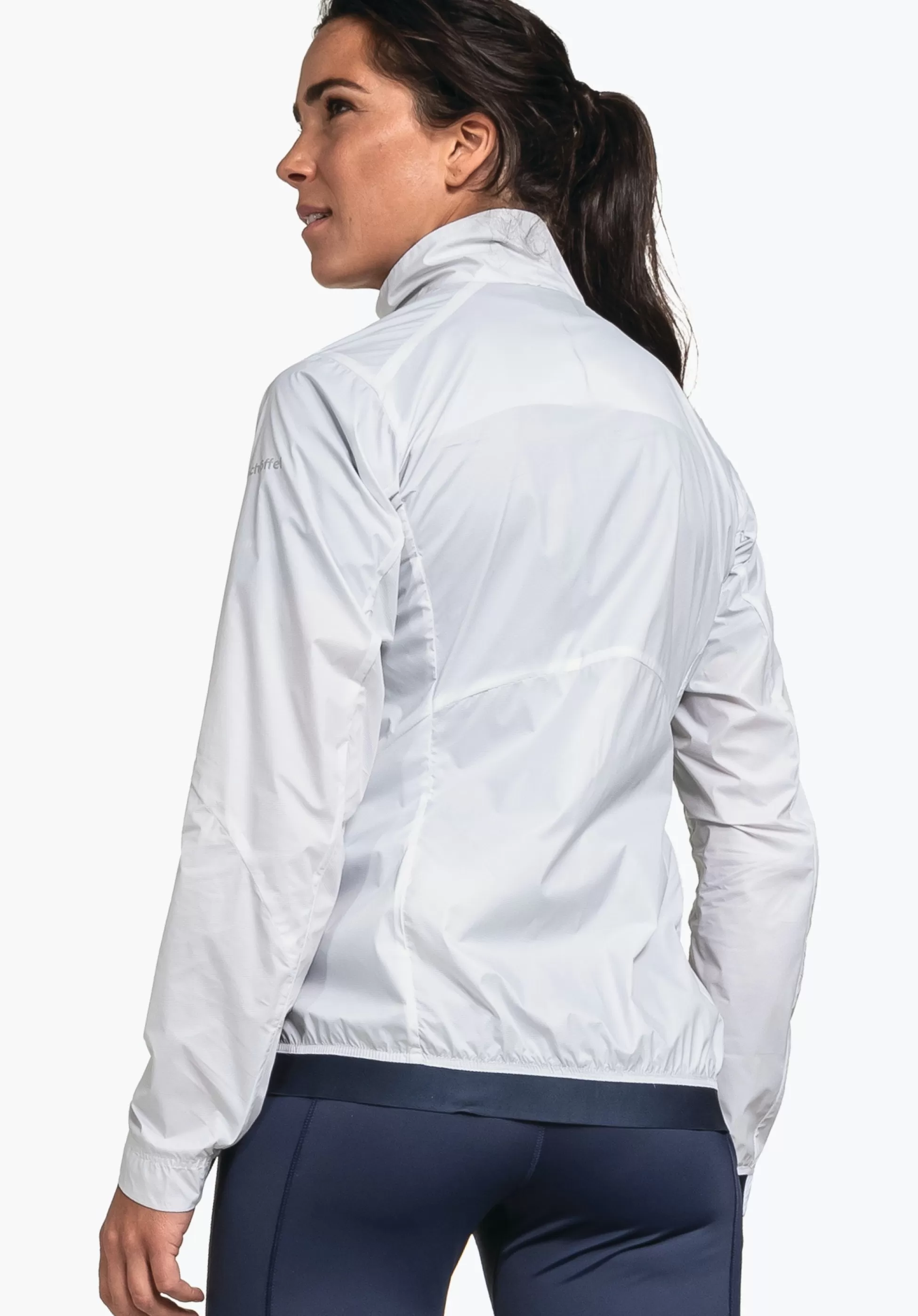 WOMEN SCHÖFFEL Outdoor Jackets | Trek & Hike<Ultra-light water-repellent windcheater white