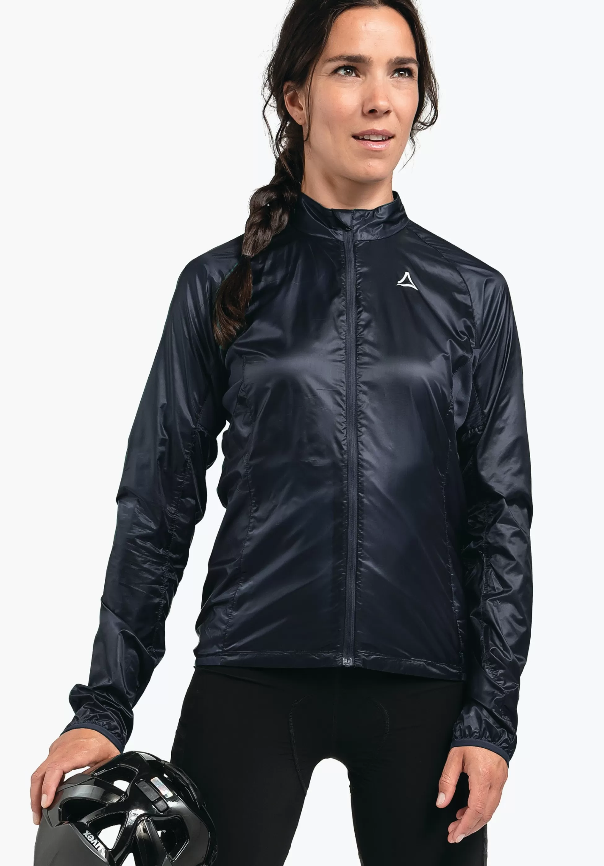 WOMEN SCHÖFFEL Bike<Ultra-light windcheater for any cycle trip gelb