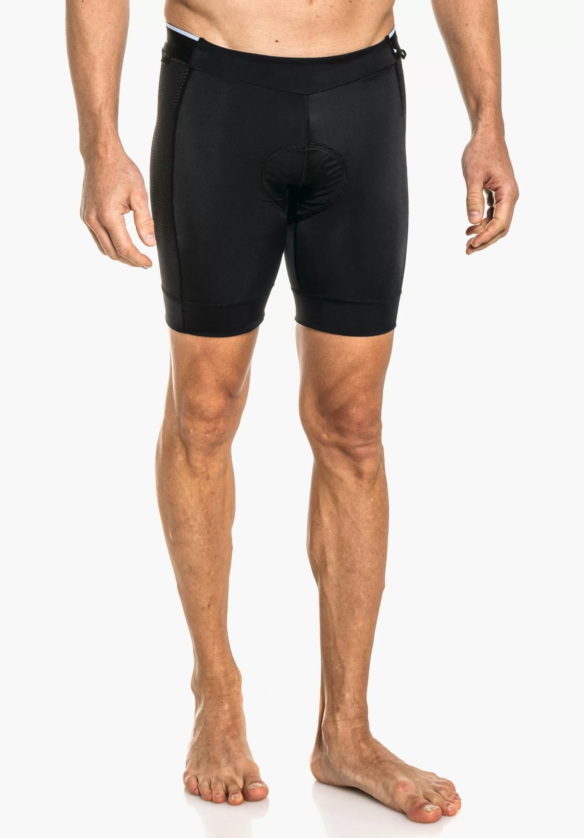 MEN SCHÖFFEL Bike | Inner Pants<Undershorts with shaped seat padding black