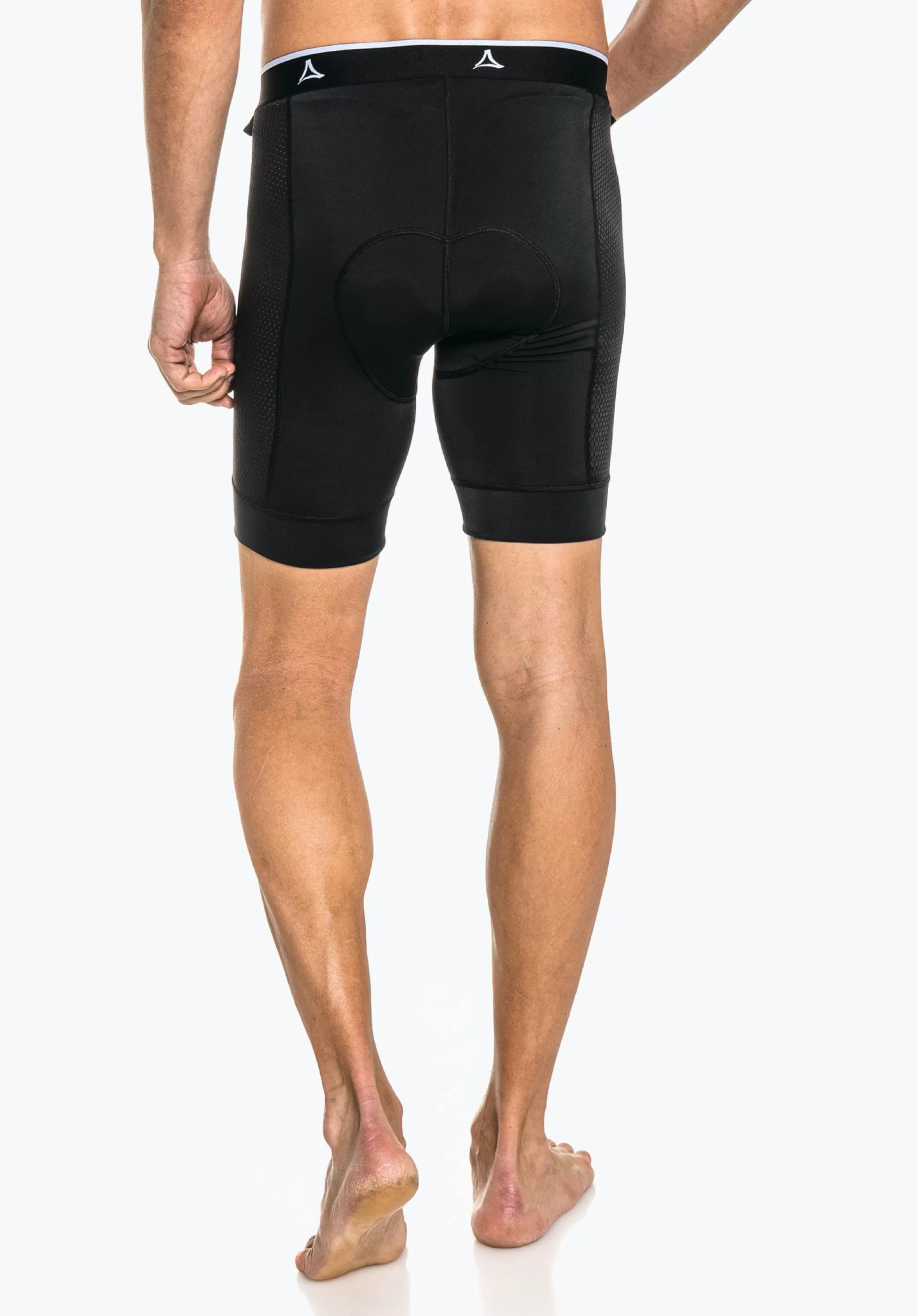 MEN SCHÖFFEL Bike | Inner Pants<Undershorts with shaped seat padding black