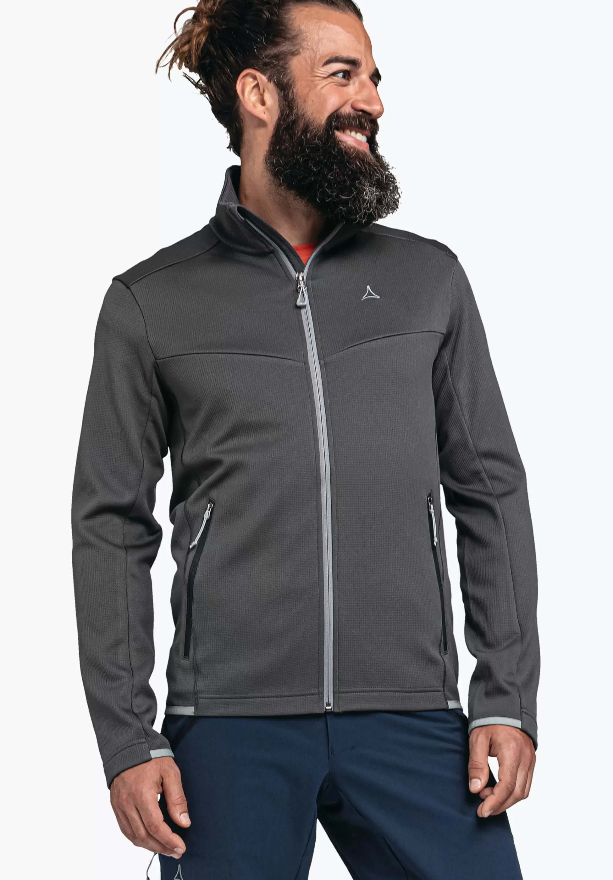 MEN SCHÖFFEL Trek & Hike<Urban fleece with power stretch grün