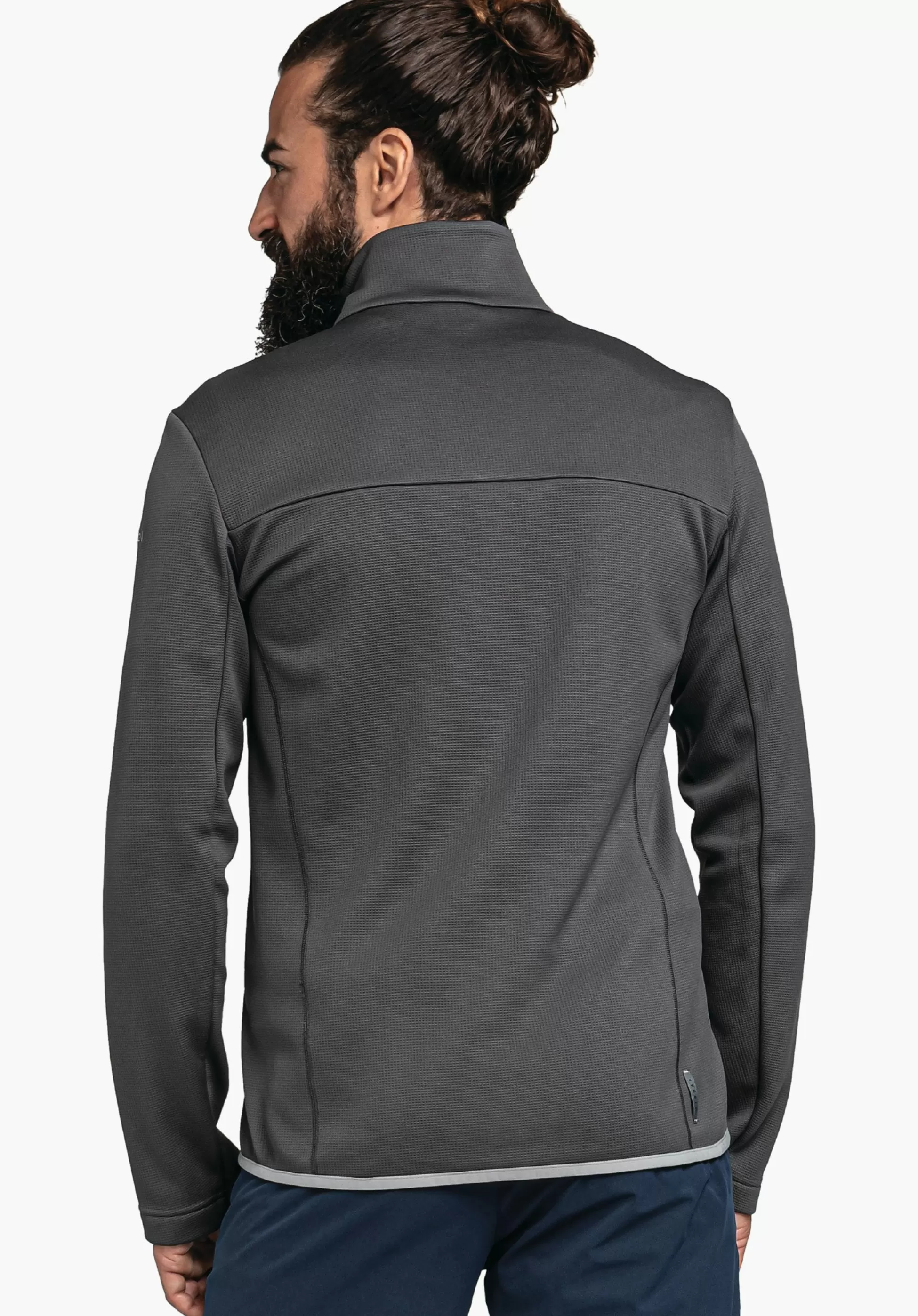 MEN SCHÖFFEL Trek & Hike<Urban fleece with power stretch grün