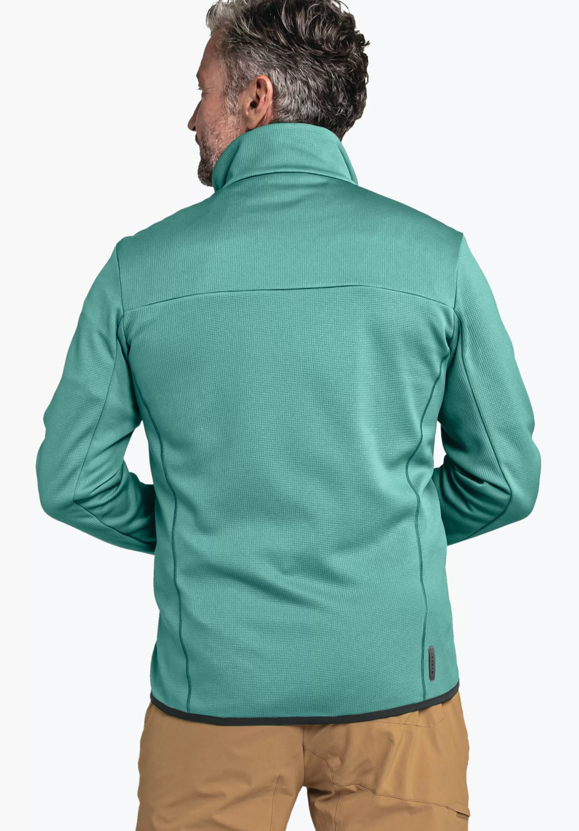 MEN SCHÖFFEL <Urban fleece with power stretch grün