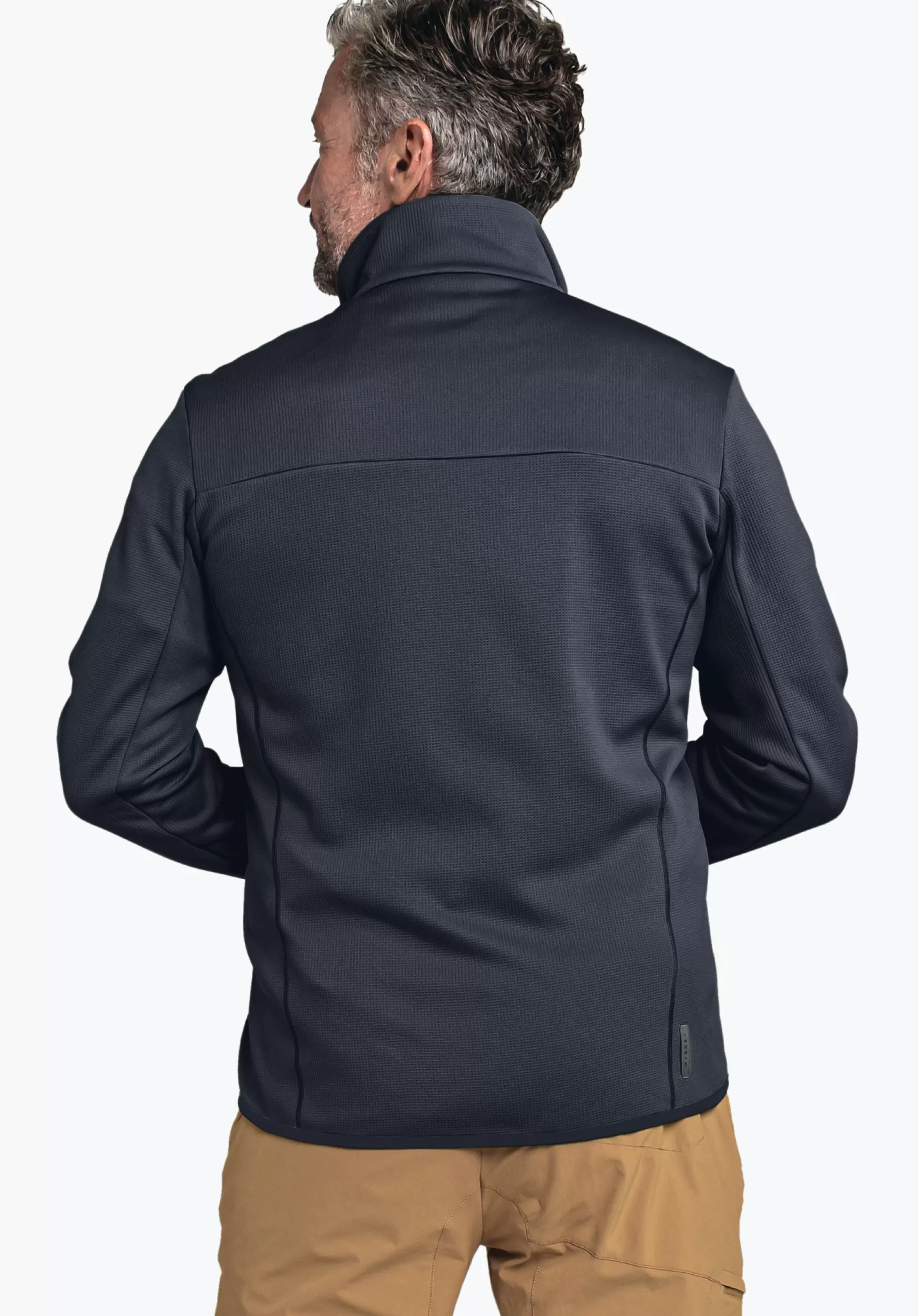 MEN SCHÖFFEL <Urban fleece with power stretch grün