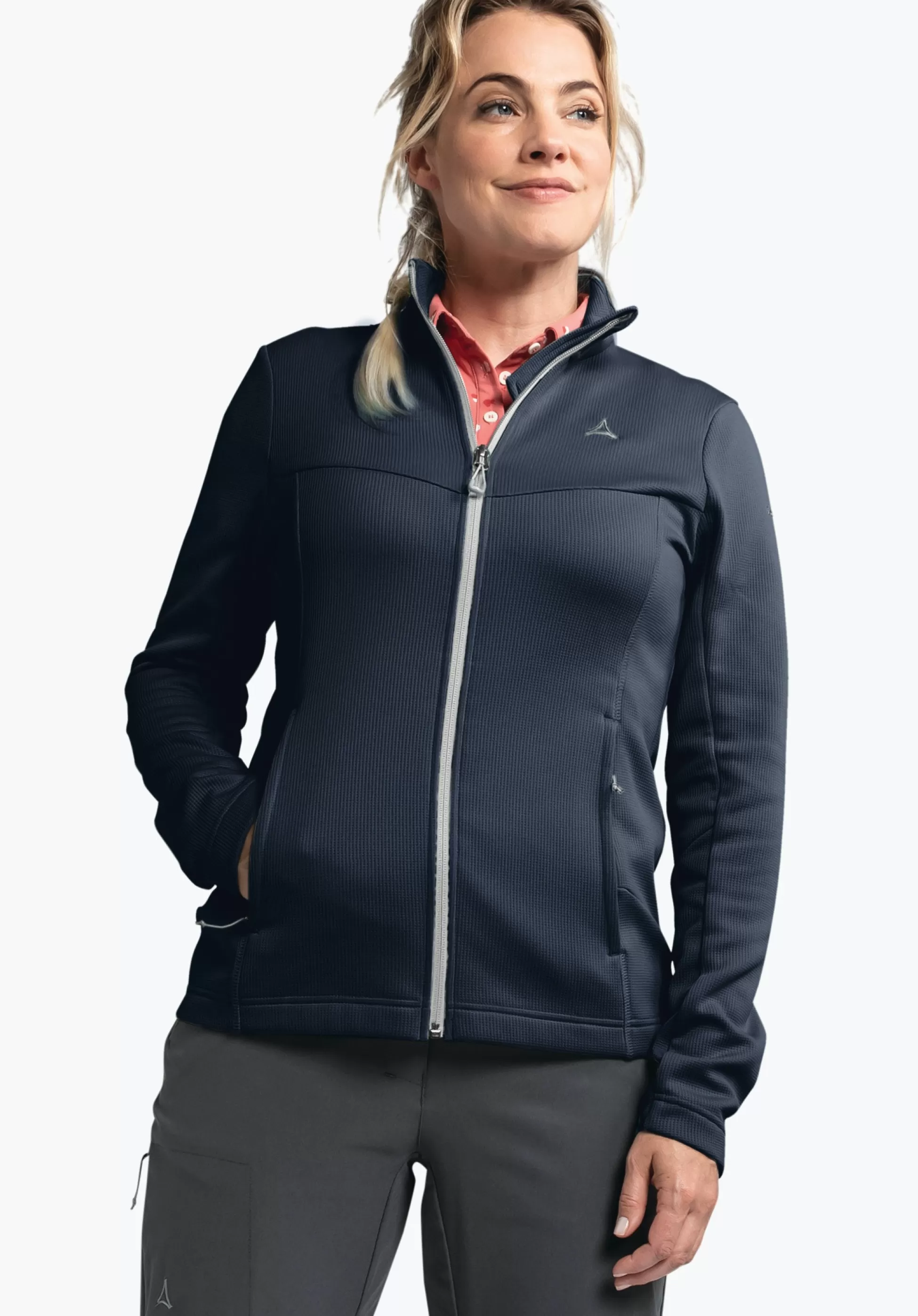 WOMEN SCHÖFFEL <Urban fleece with power stretch pink