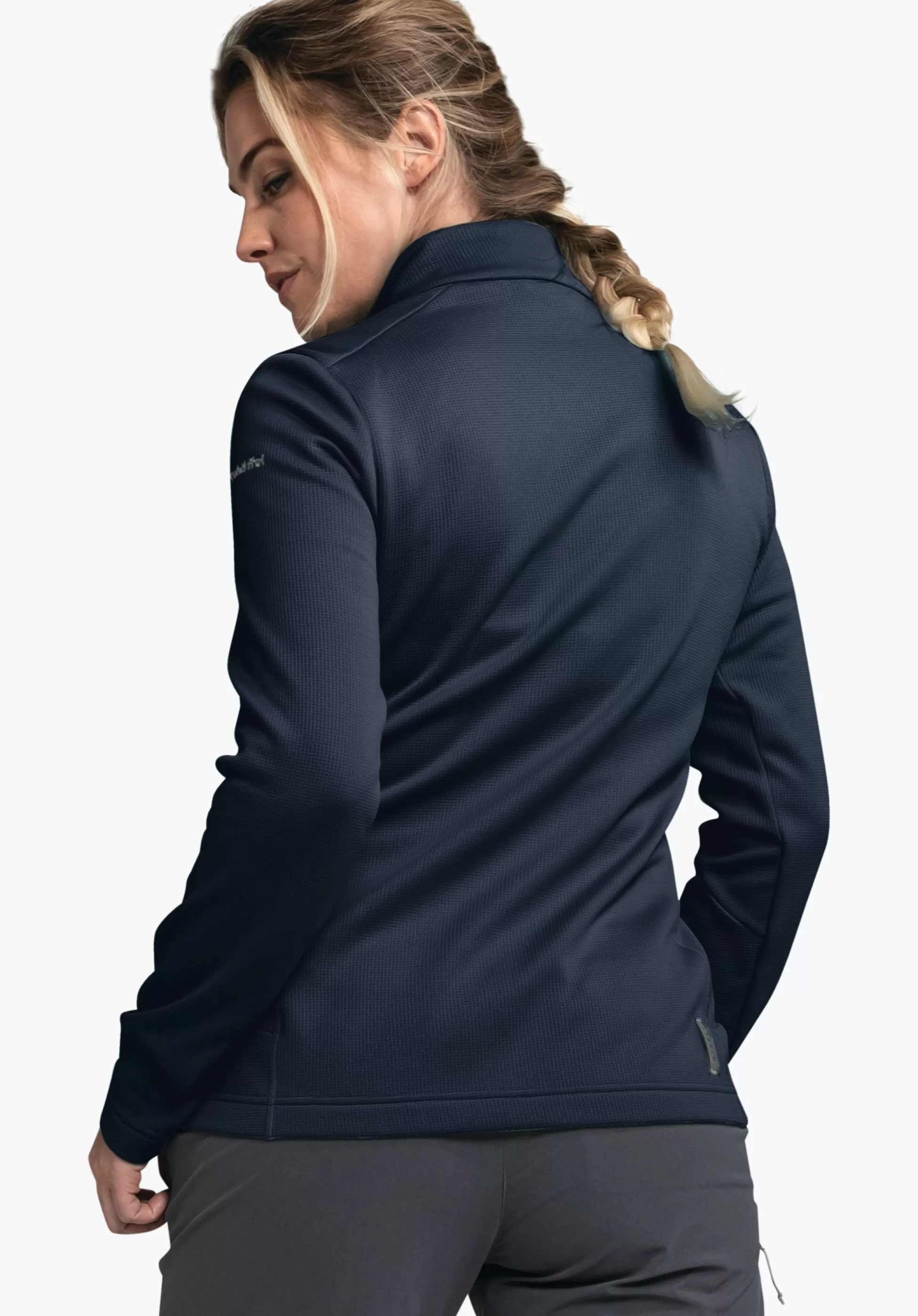 WOMEN SCHÖFFEL <Urban fleece with power stretch pink
