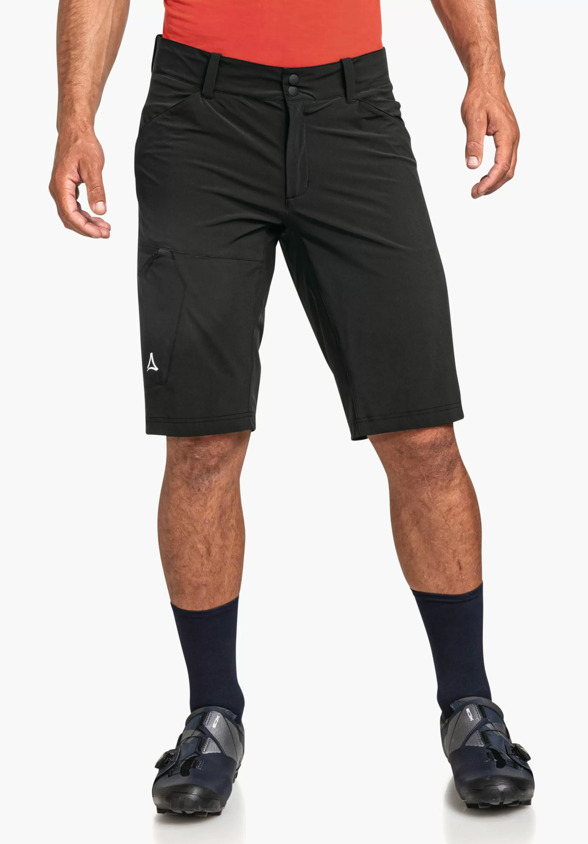 MEN SCHÖFFEL Bike | Pants Short<Urban, quick-drying bike shorts black