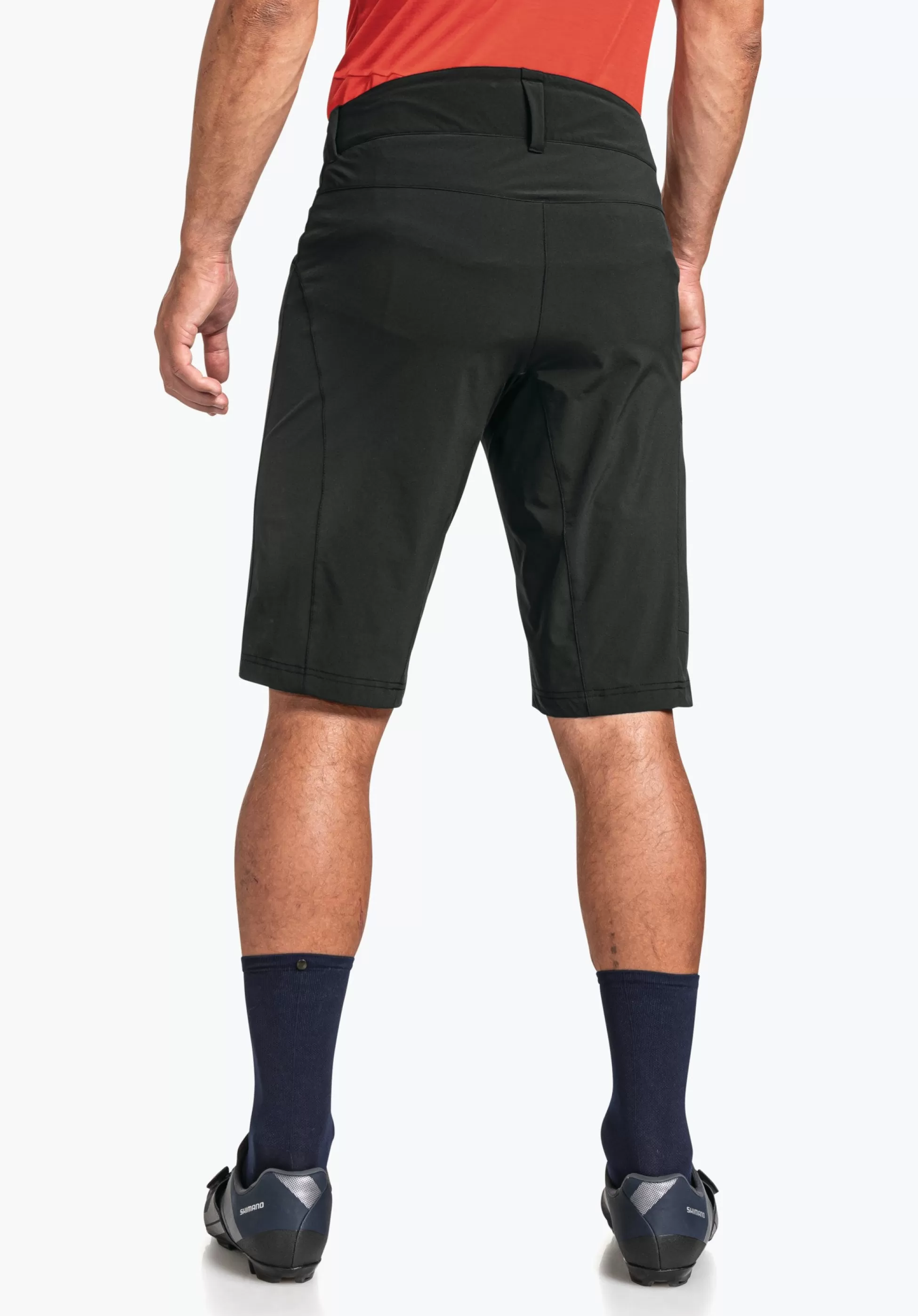 MEN SCHÖFFEL Bike | Pants Short<Urban, quick-drying bike shorts black