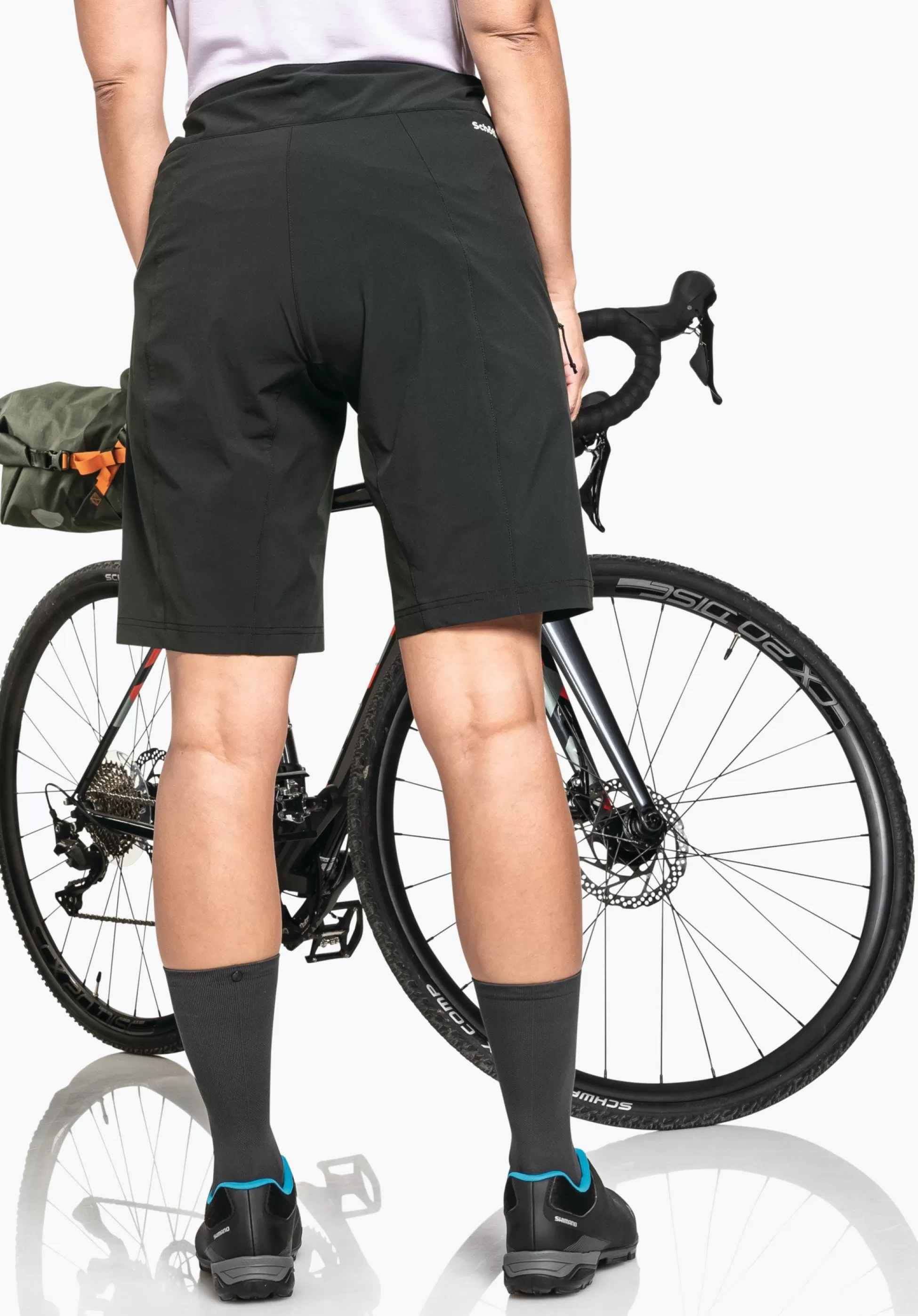 WOMEN SCHÖFFEL Bike | Pants Short<Urban, quick-drying bike shorts black