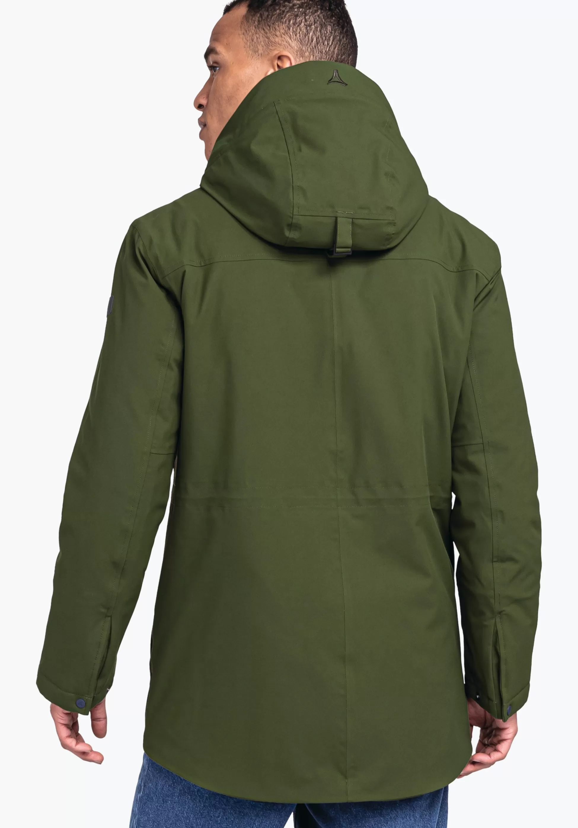 MEN SCHÖFFEL Travel/Leisure | Parka / Coat<Urban winter parka for wet and cold days orange