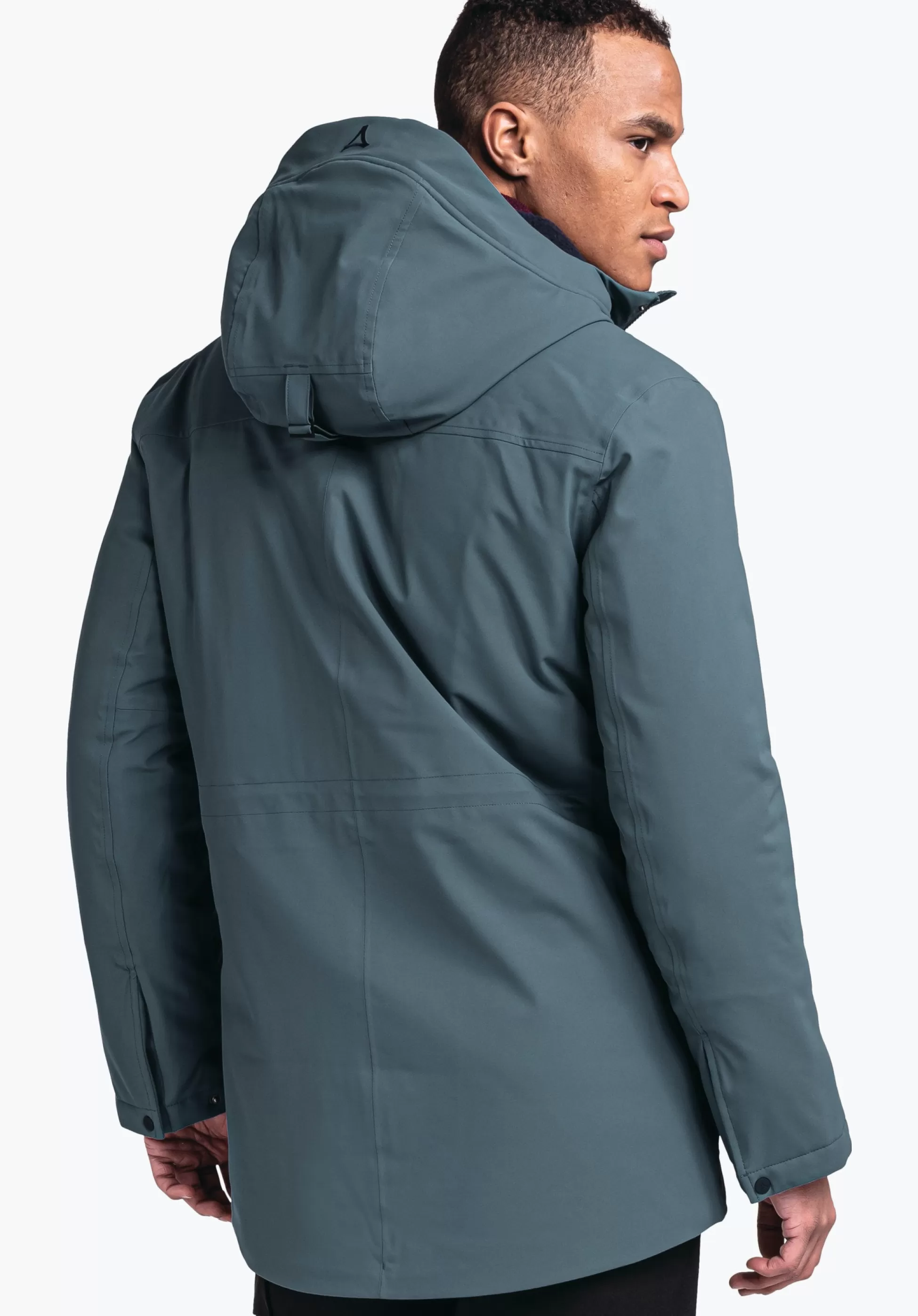 MEN SCHÖFFEL Travel/Leisure | Parka / Coat<Urban winter parka for wet and cold days orange
