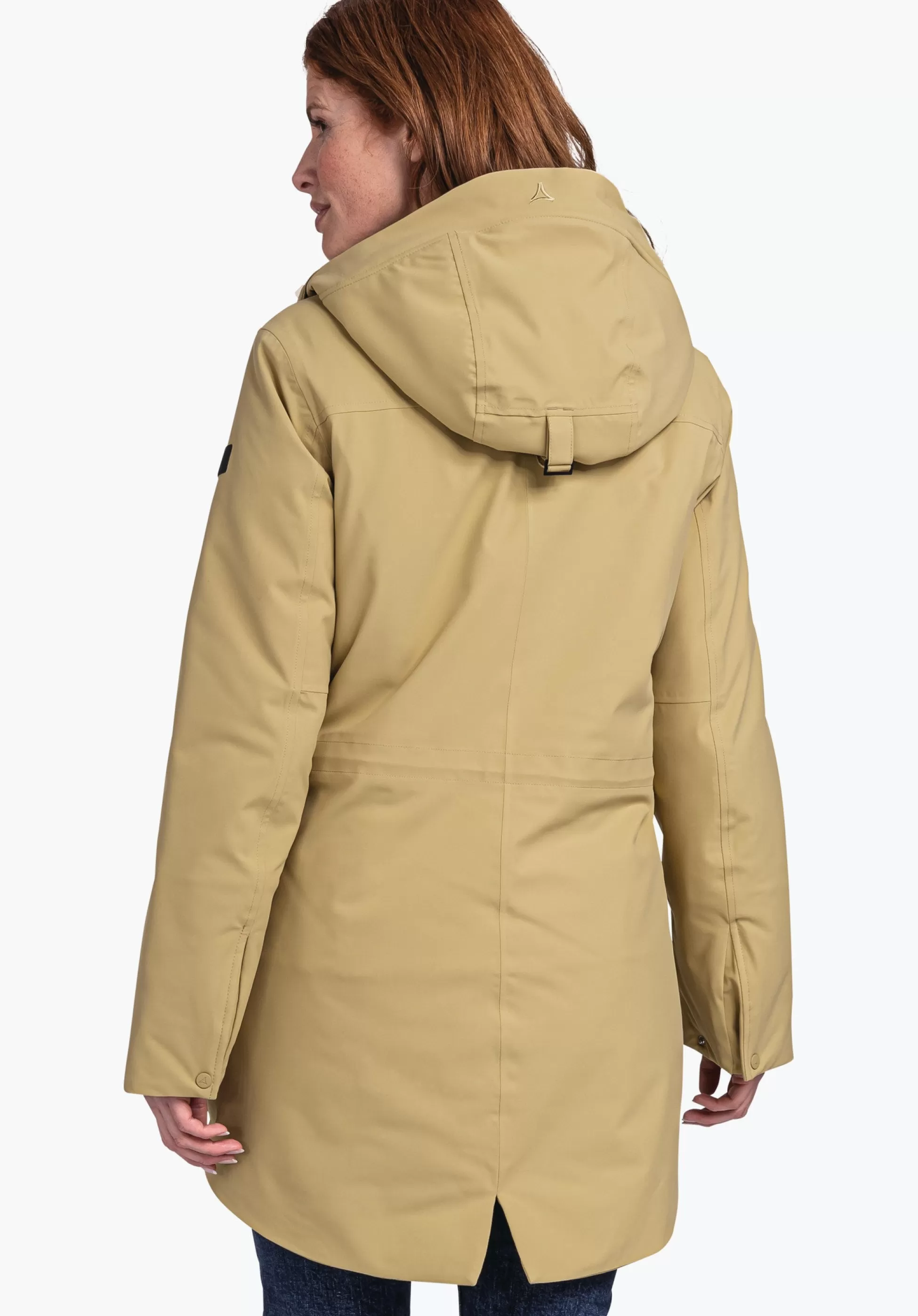 WOMEN SCHÖFFEL Travel/Leisure | Parka / Coat<Urban winter parka for wet and cold days red