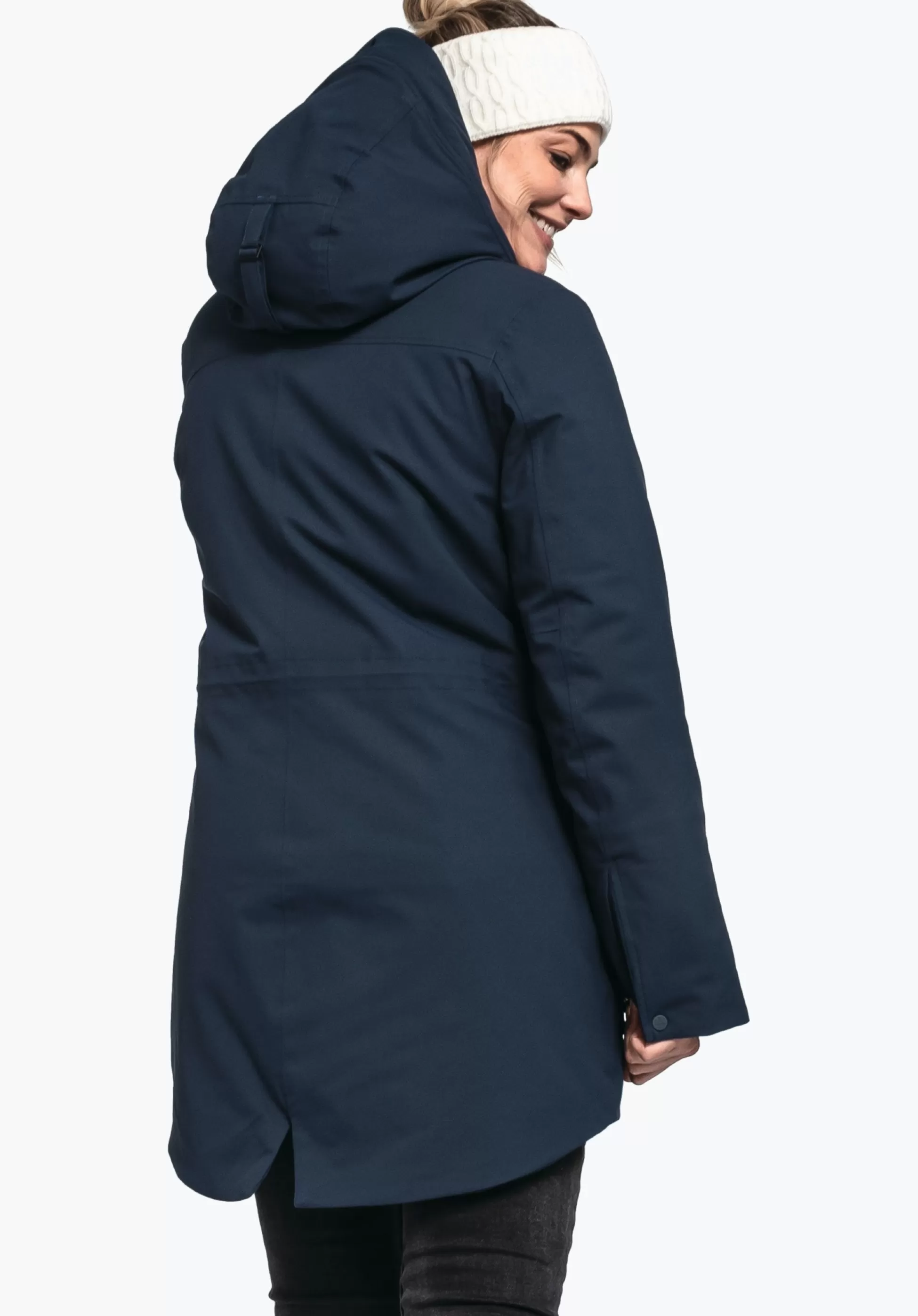WOMEN SCHÖFFEL Travel/Leisure | Parka / Coat<Urban winter parka for wet and cold days red