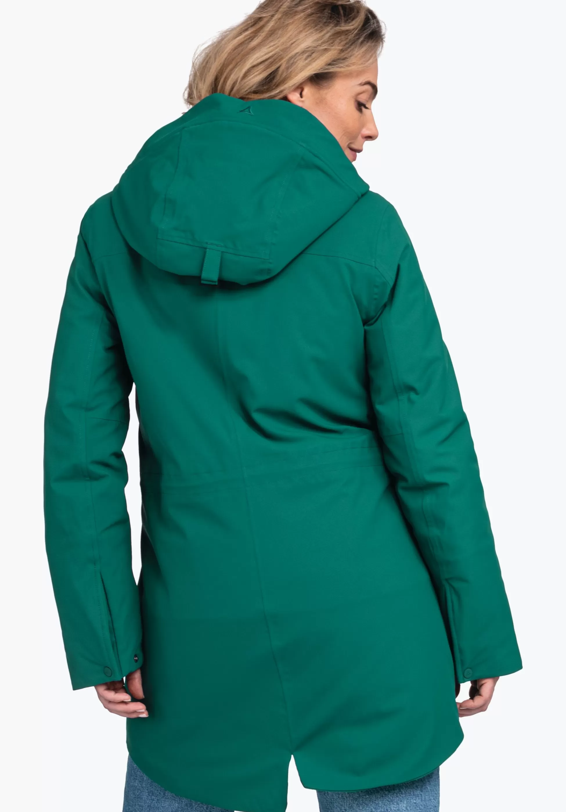WOMEN SCHÖFFEL Travel/Leisure | Parka / Coat<Urban winter parka for wet and cold days red
