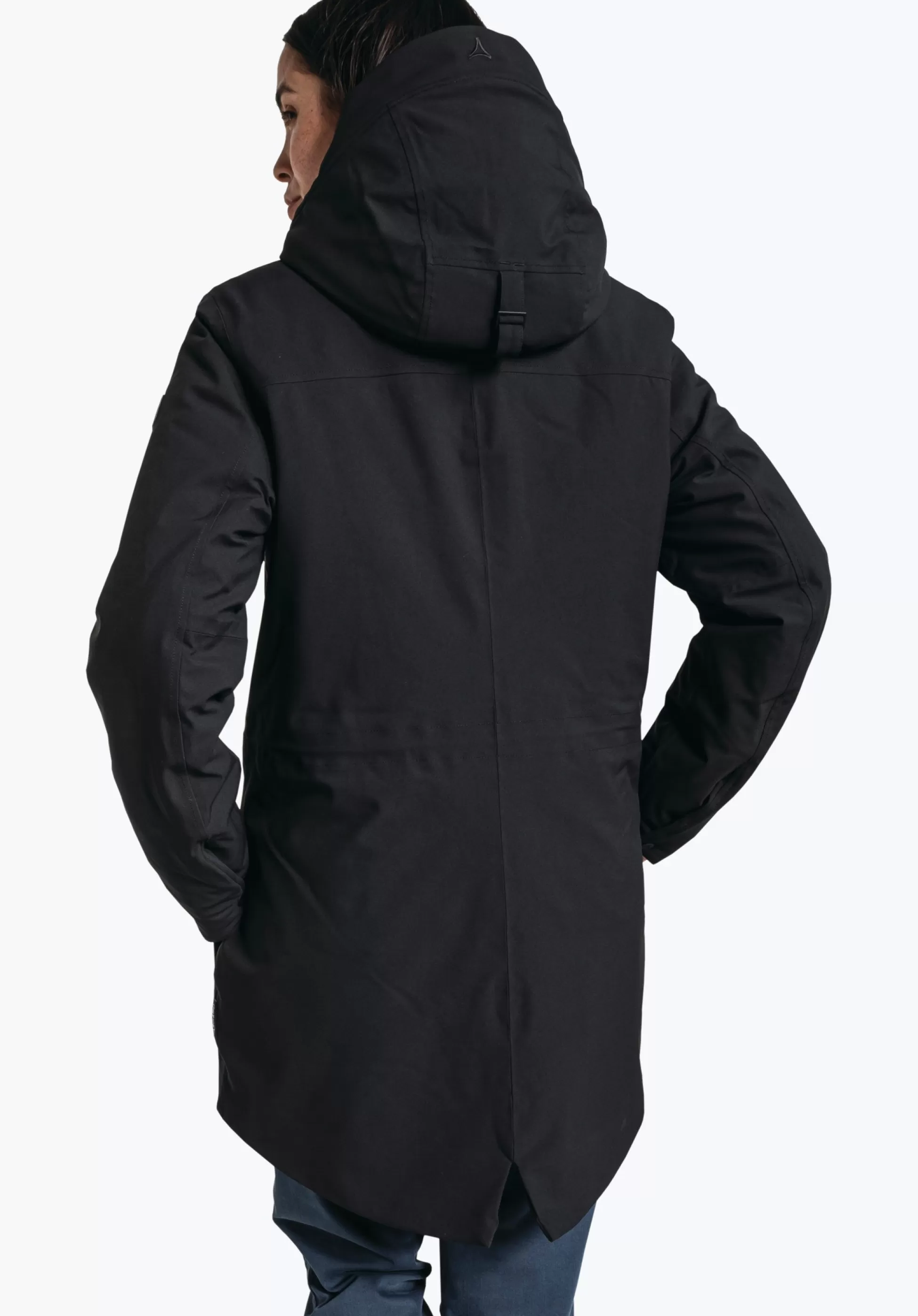 WOMEN SCHÖFFEL Parka / Coat | Travel/Leisure<Urban winter parka for wet and cold days red