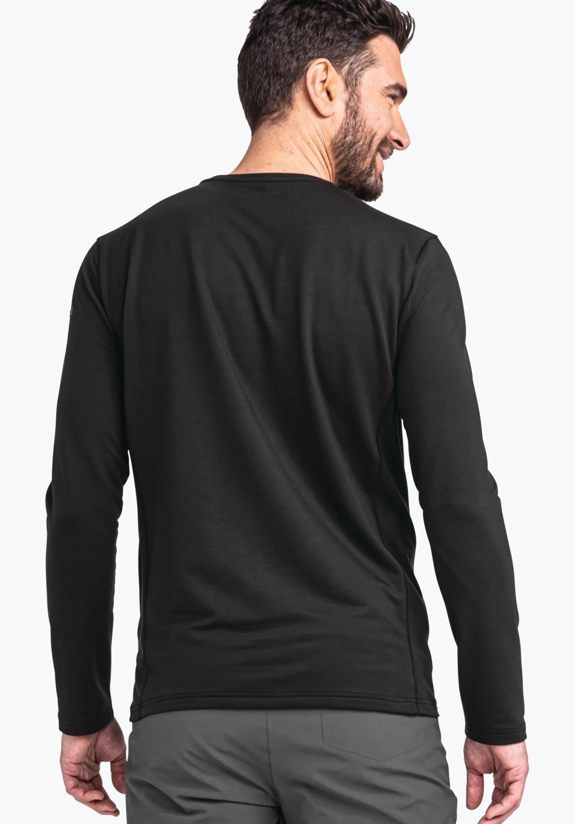 MEN SCHÖFFEL Trek & Hike<Very comfortable to wear longsleeve red