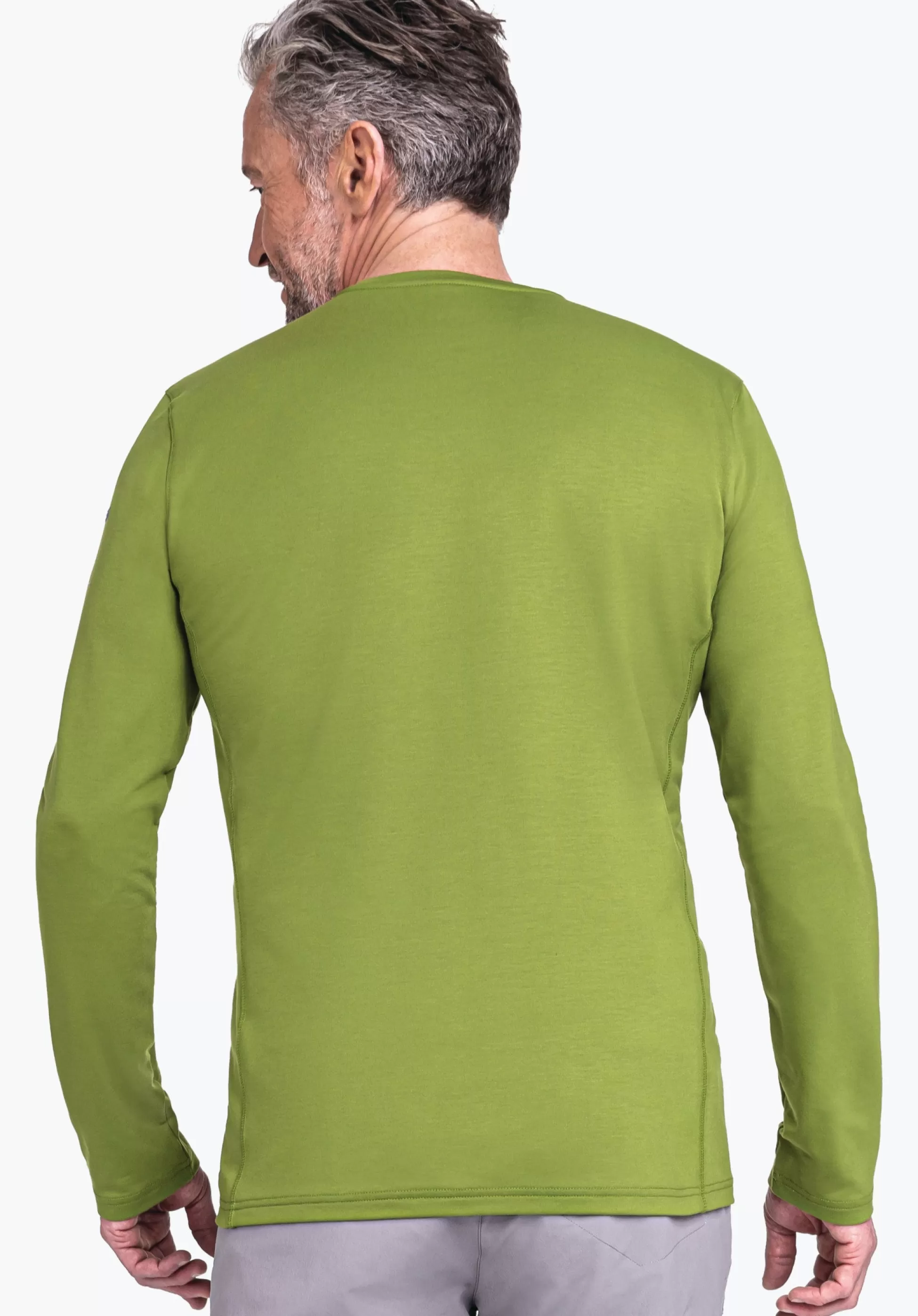 MEN SCHÖFFEL Trek & Hike<Very comfortable to wear longsleeve red