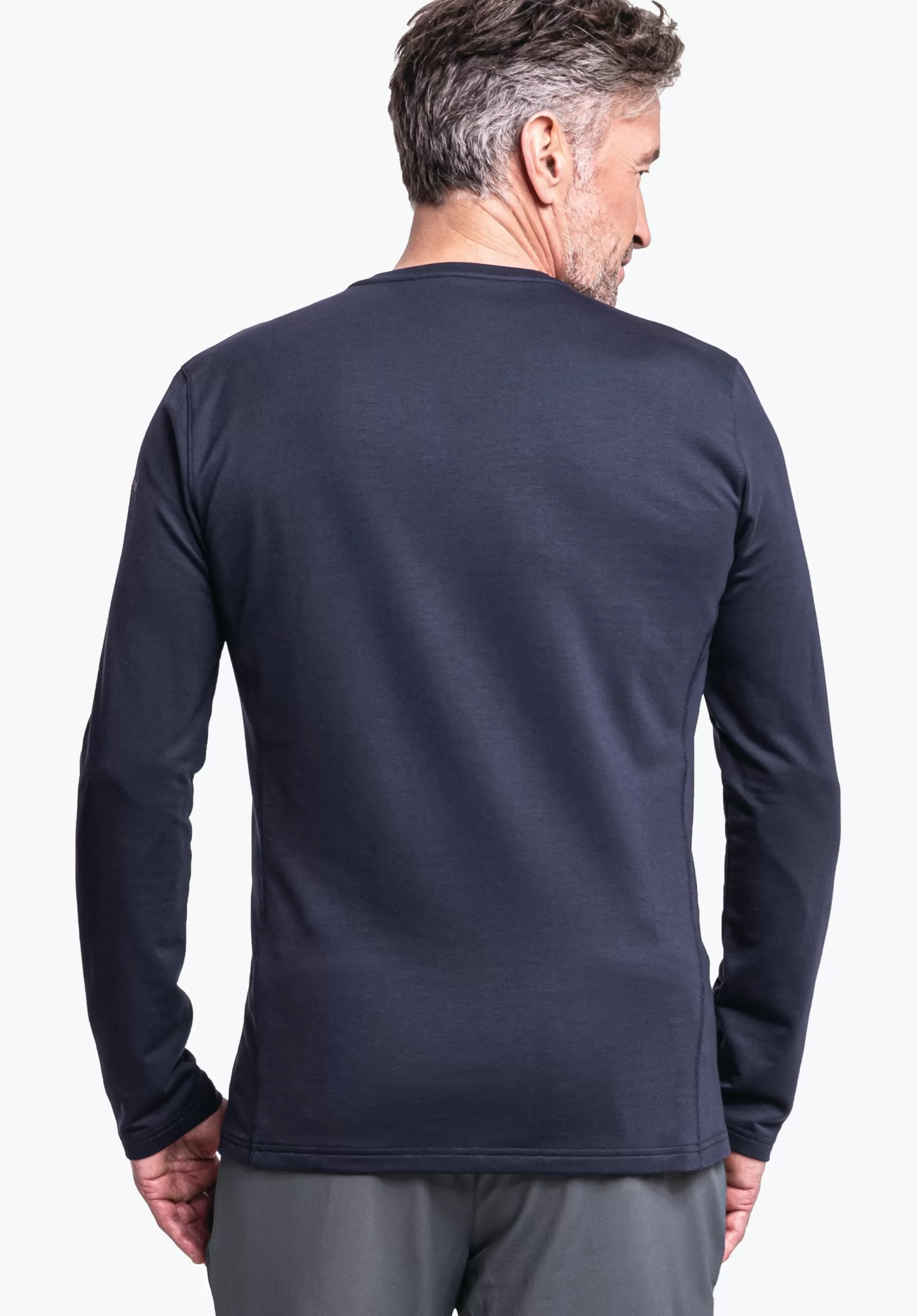 MEN SCHÖFFEL Trek & Hike<Very comfortable to wear longsleeve red