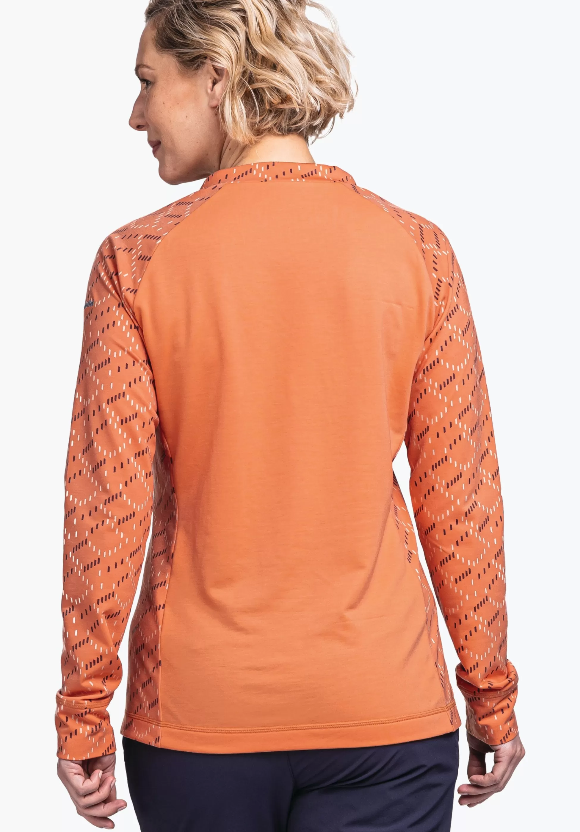 WOMEN SCHÖFFEL Trek & Hike<Very comfortable to wear longsleeve white