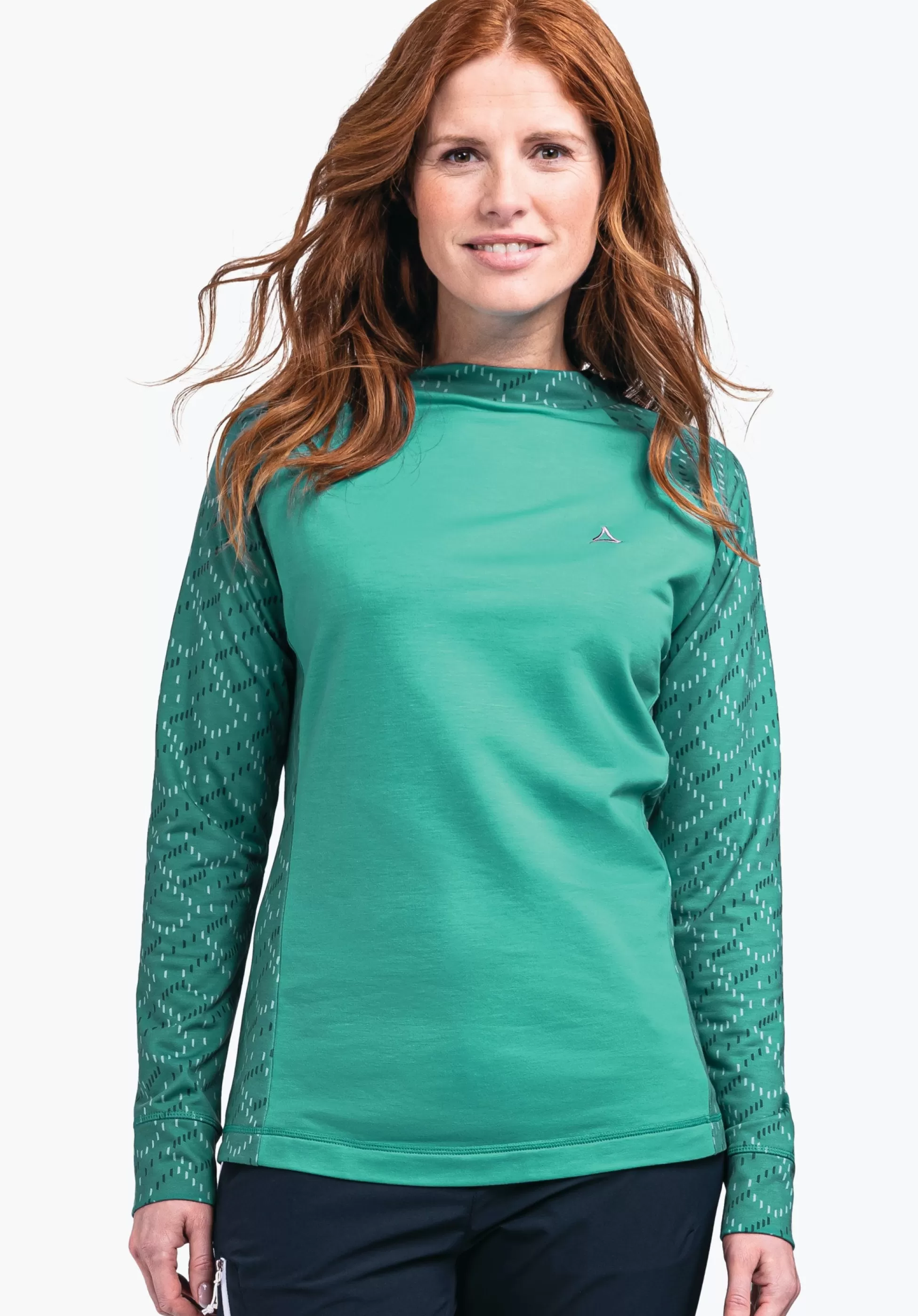 WOMEN SCHÖFFEL Trek & Hike<Very comfortable to wear longsleeve white