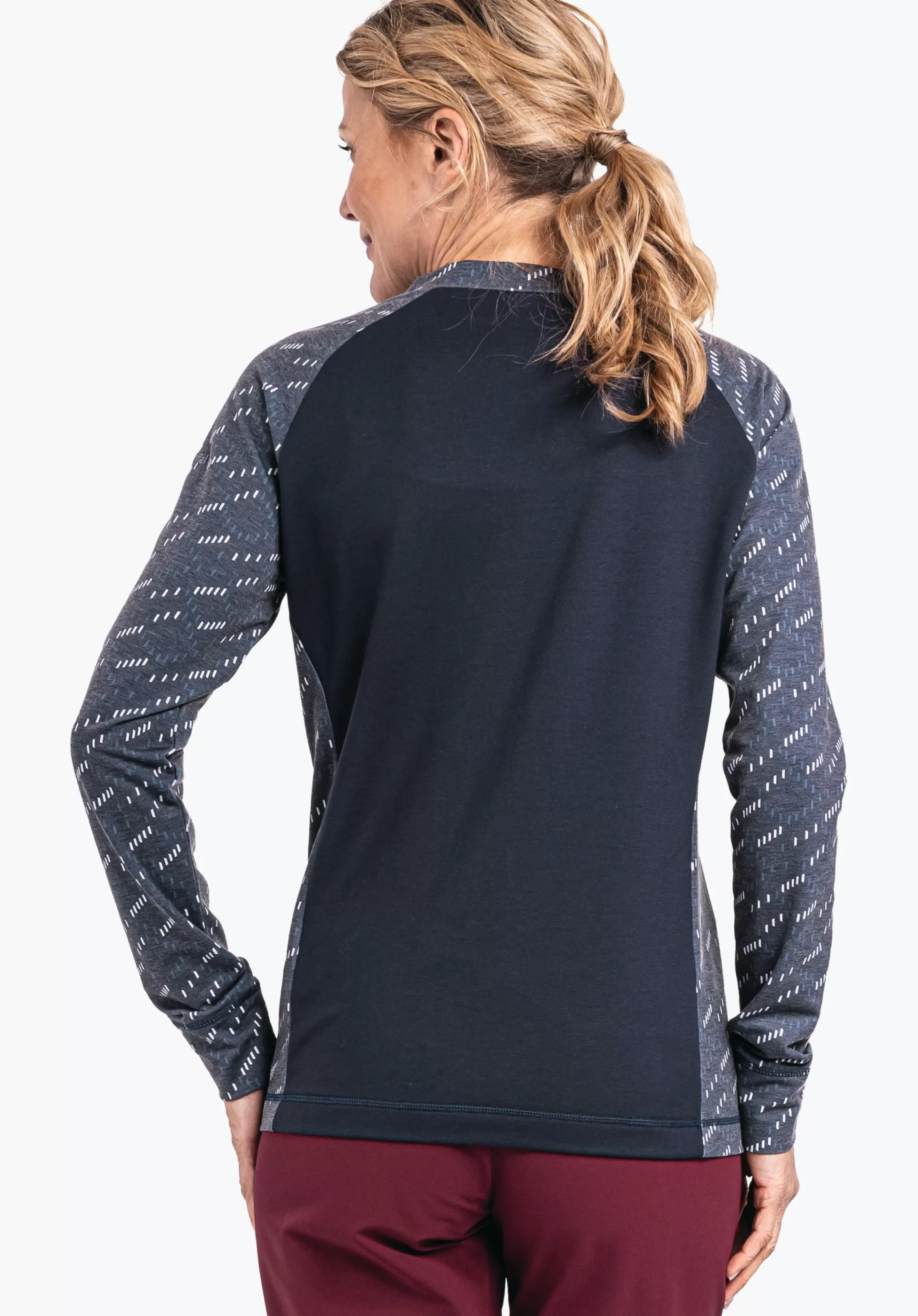WOMEN SCHÖFFEL Trek & Hike<Very comfortable to wear longsleeve white