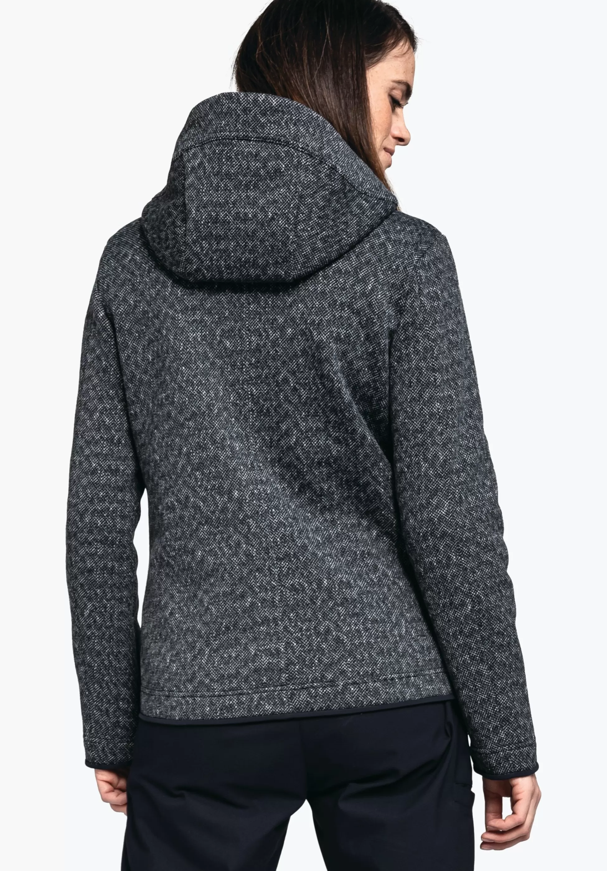 WOMEN SCHÖFFEL Travel/Leisure<Very warm fleece-mix hoody red