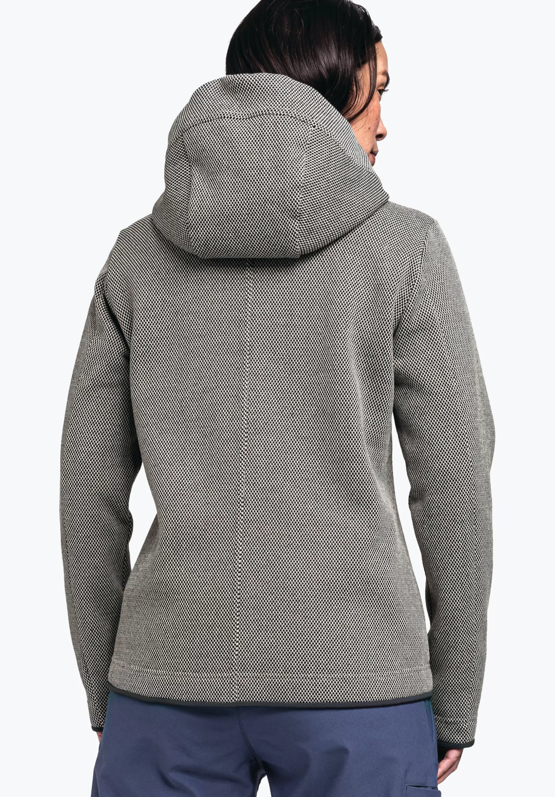 WOMEN SCHÖFFEL Travel/Leisure<Very warm fleece-mix hoody red