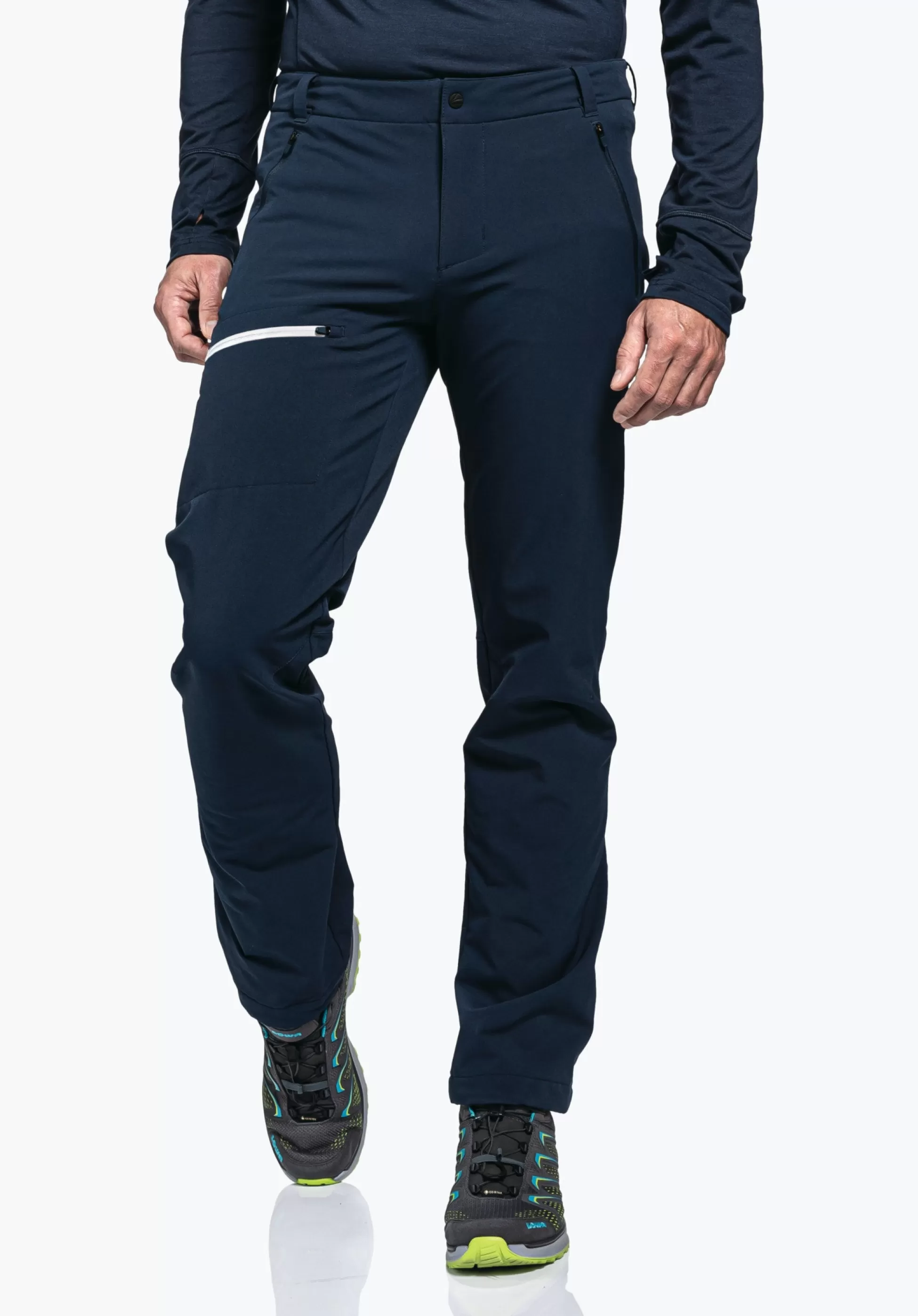 MEN SCHÖFFEL Trek & Hike | Pants Long<Warm & sporty hiking pants green