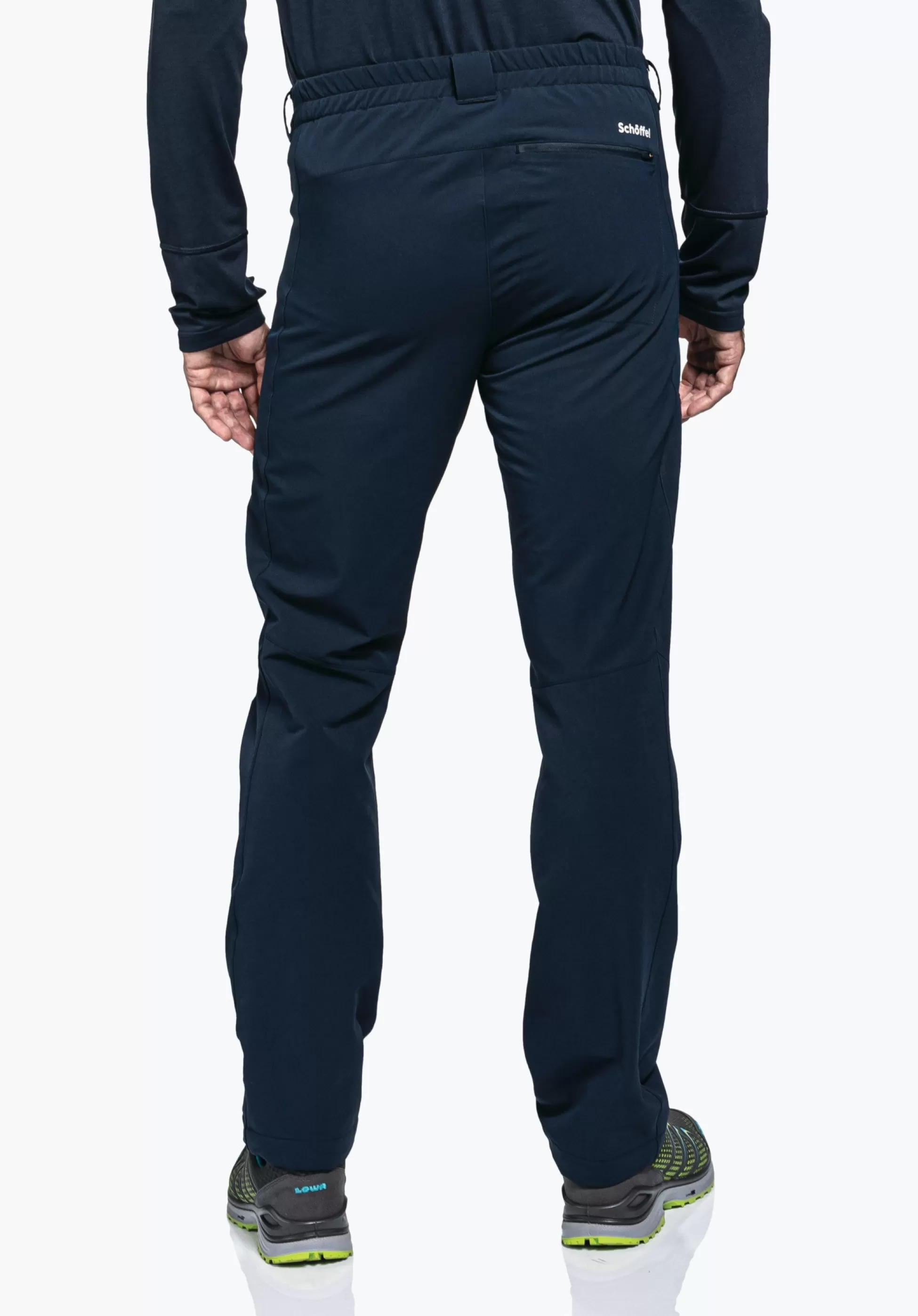 MEN SCHÖFFEL Trek & Hike | Pants Long<Warm & sporty hiking pants green
