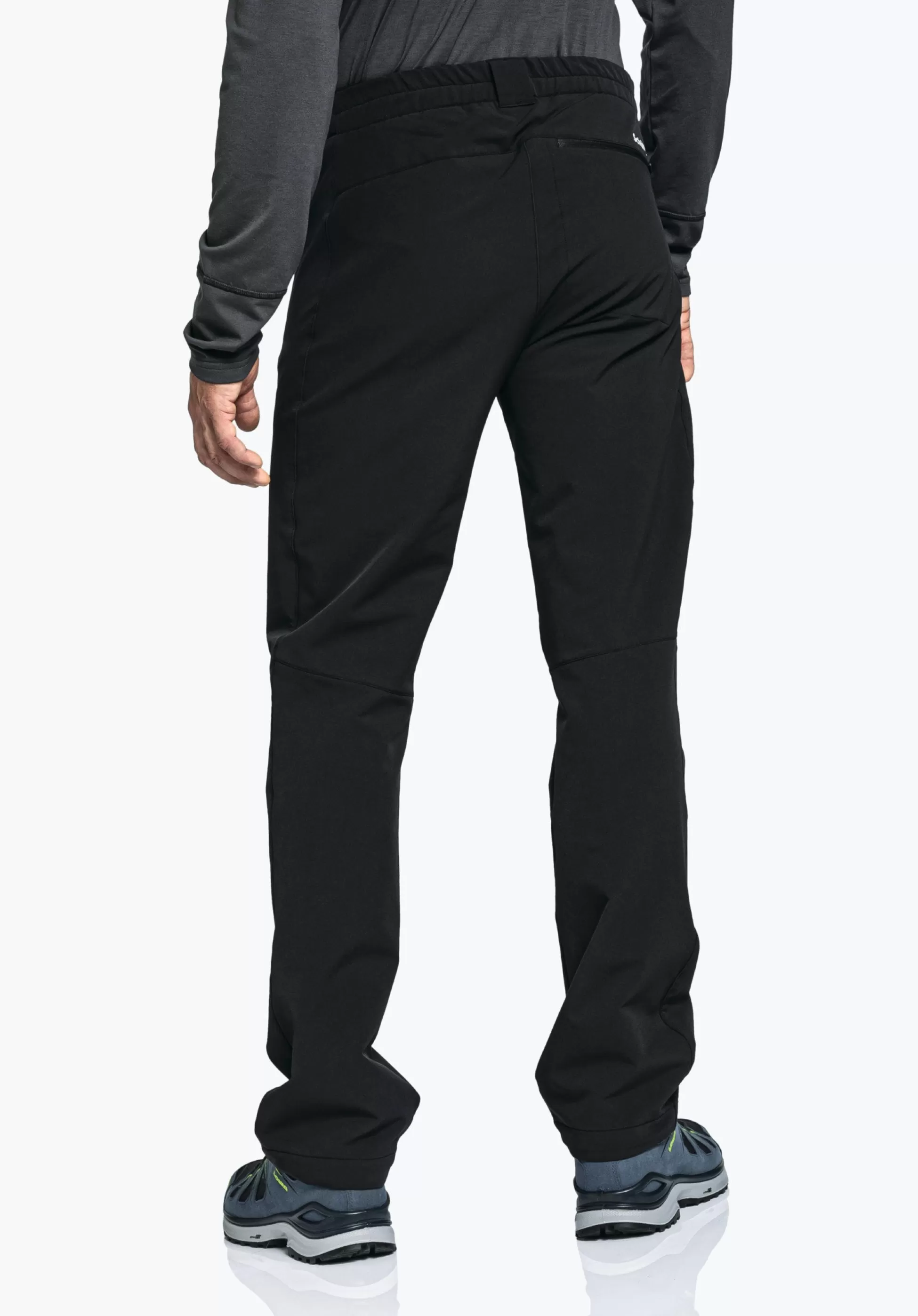 MEN SCHÖFFEL Pants Long | Trek & Hike<Warm & sporty hiking pants green