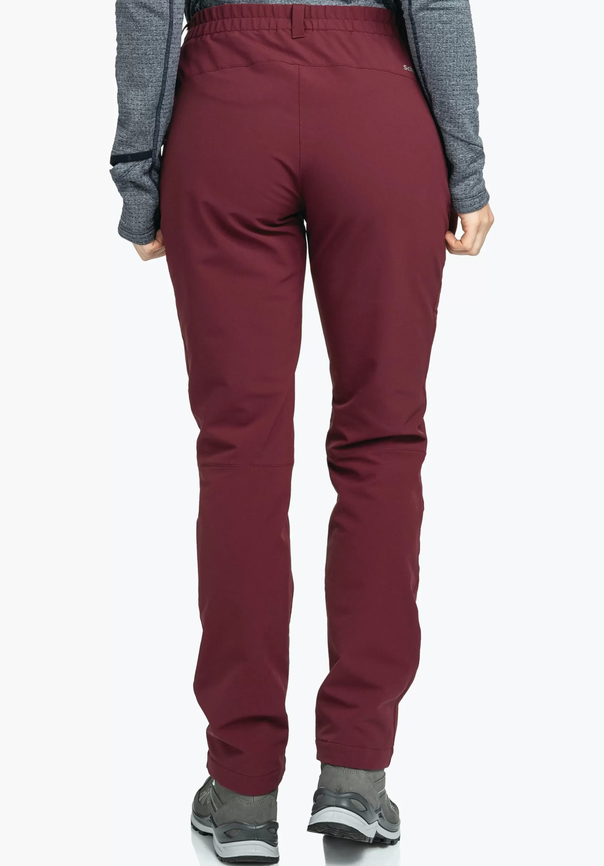 WOMEN SCHÖFFEL Trek & Hike | Pants Long<Warm & sporty hiking pants red