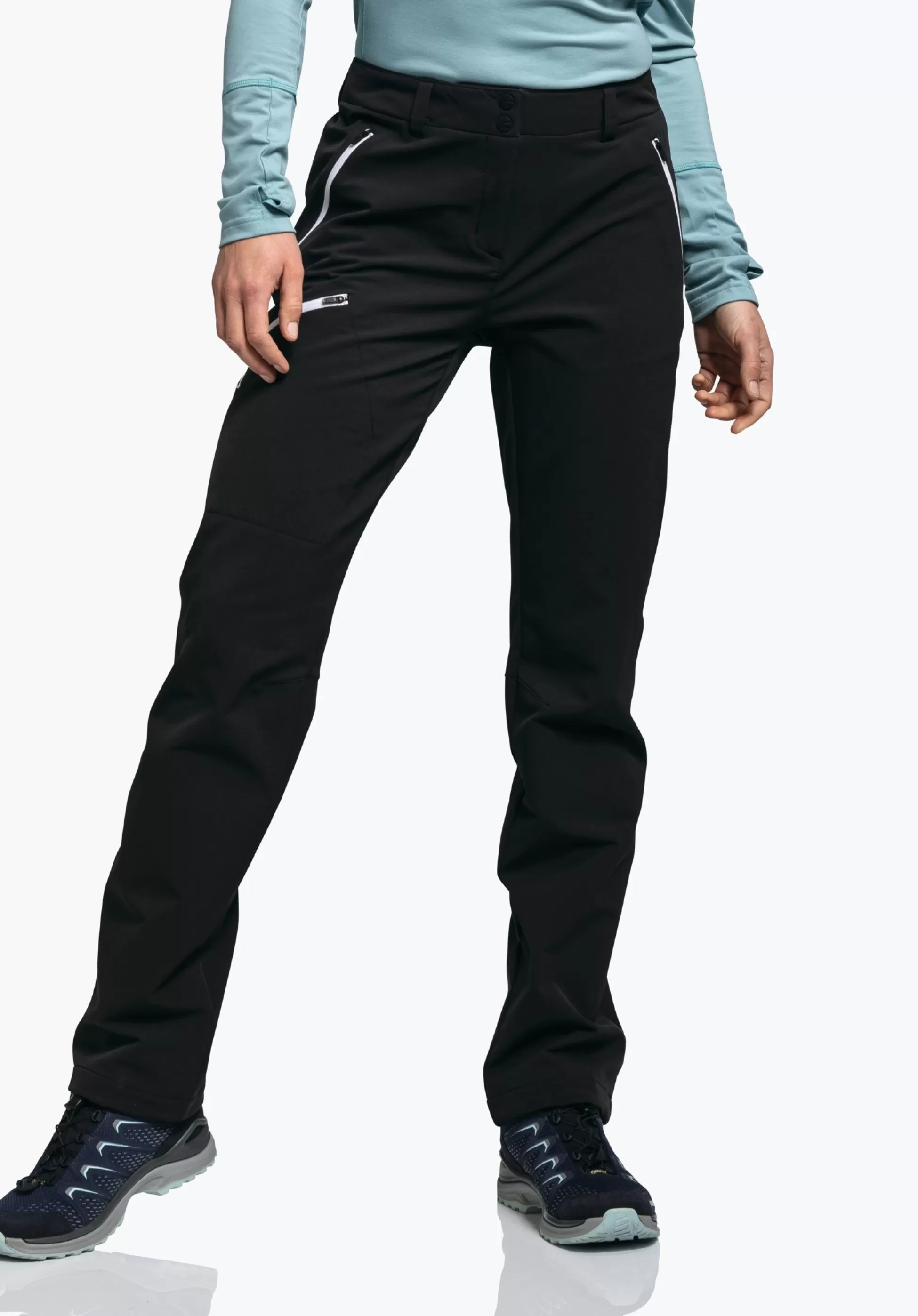 WOMEN SCHÖFFEL Trek & Hike | Pants Long<Warm & sporty hiking pants red