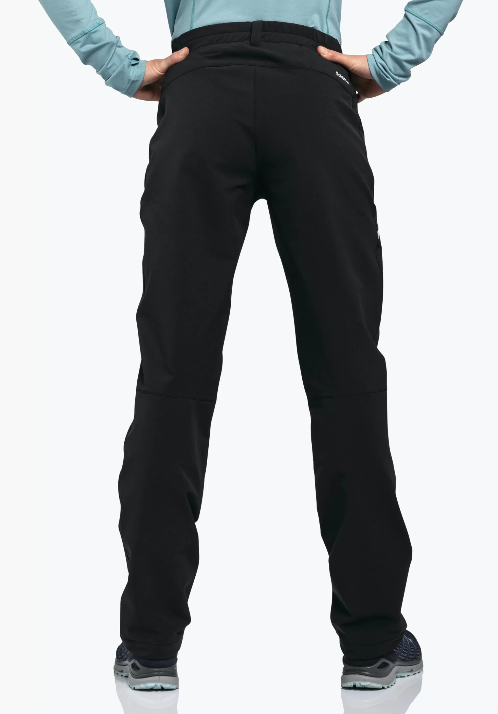 WOMEN SCHÖFFEL Trek & Hike | Pants Long<Warm & sporty hiking pants red
