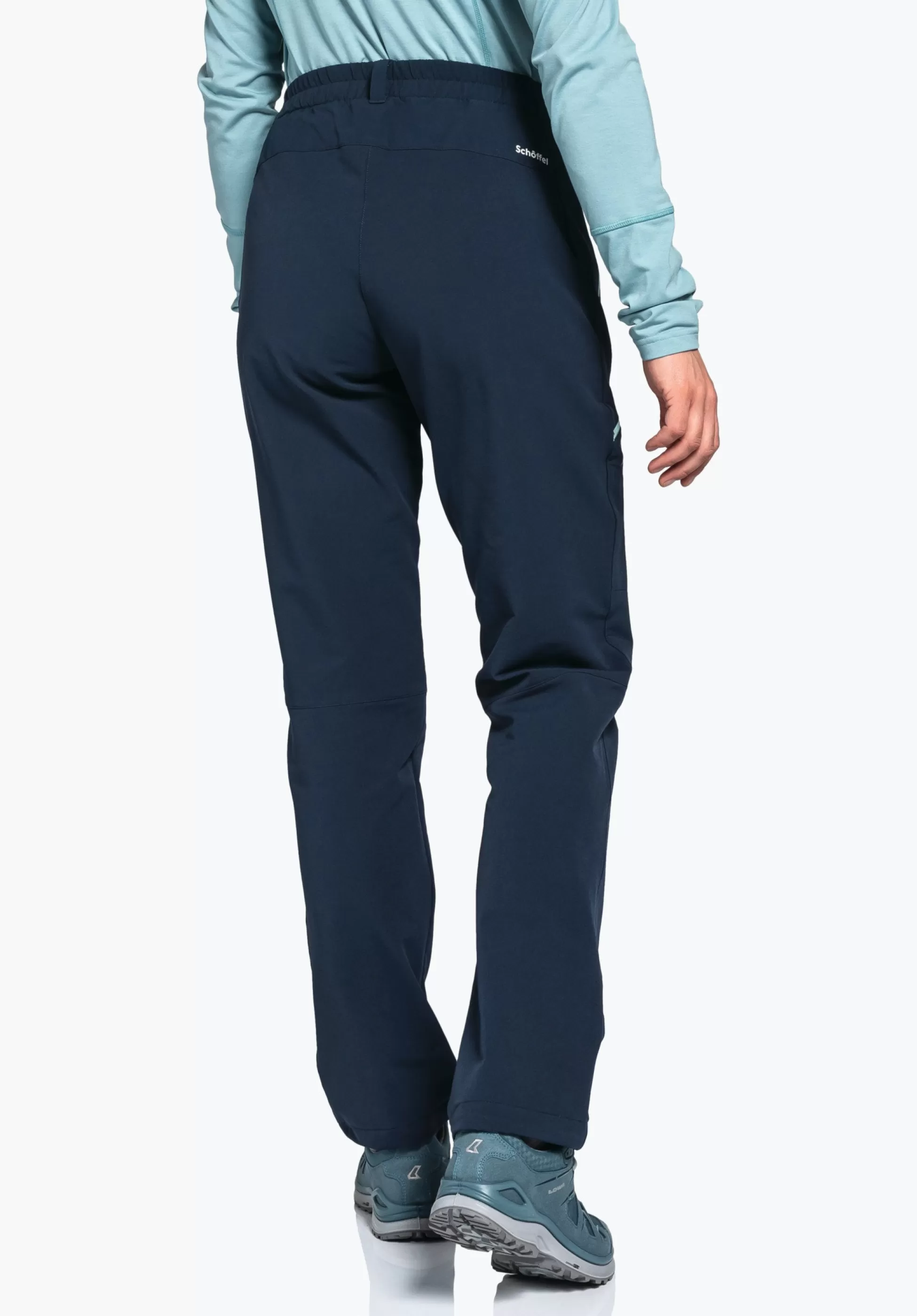 WOMEN SCHÖFFEL Trek & Hike | Pants Long<Warm & sporty hiking pants red