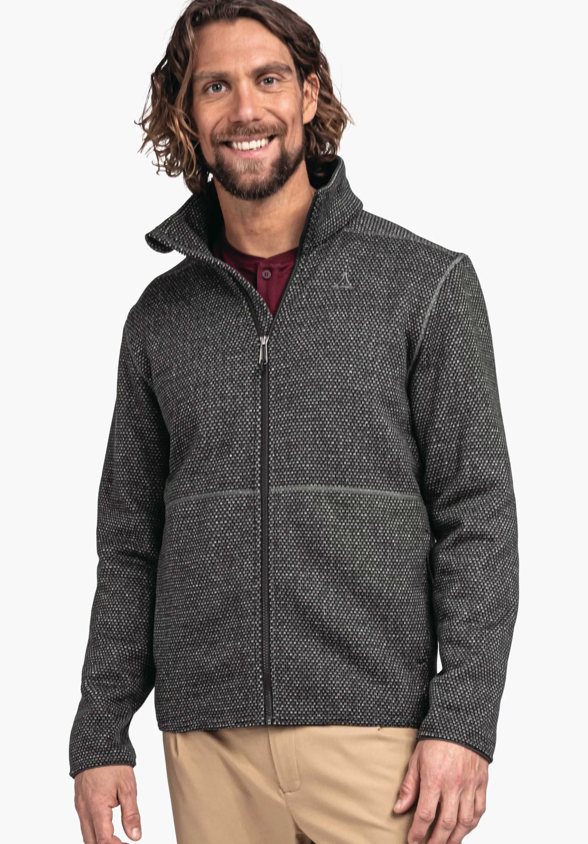 MEN SCHÖFFEL Travel/Leisure<Warm and quick drying fleece blau