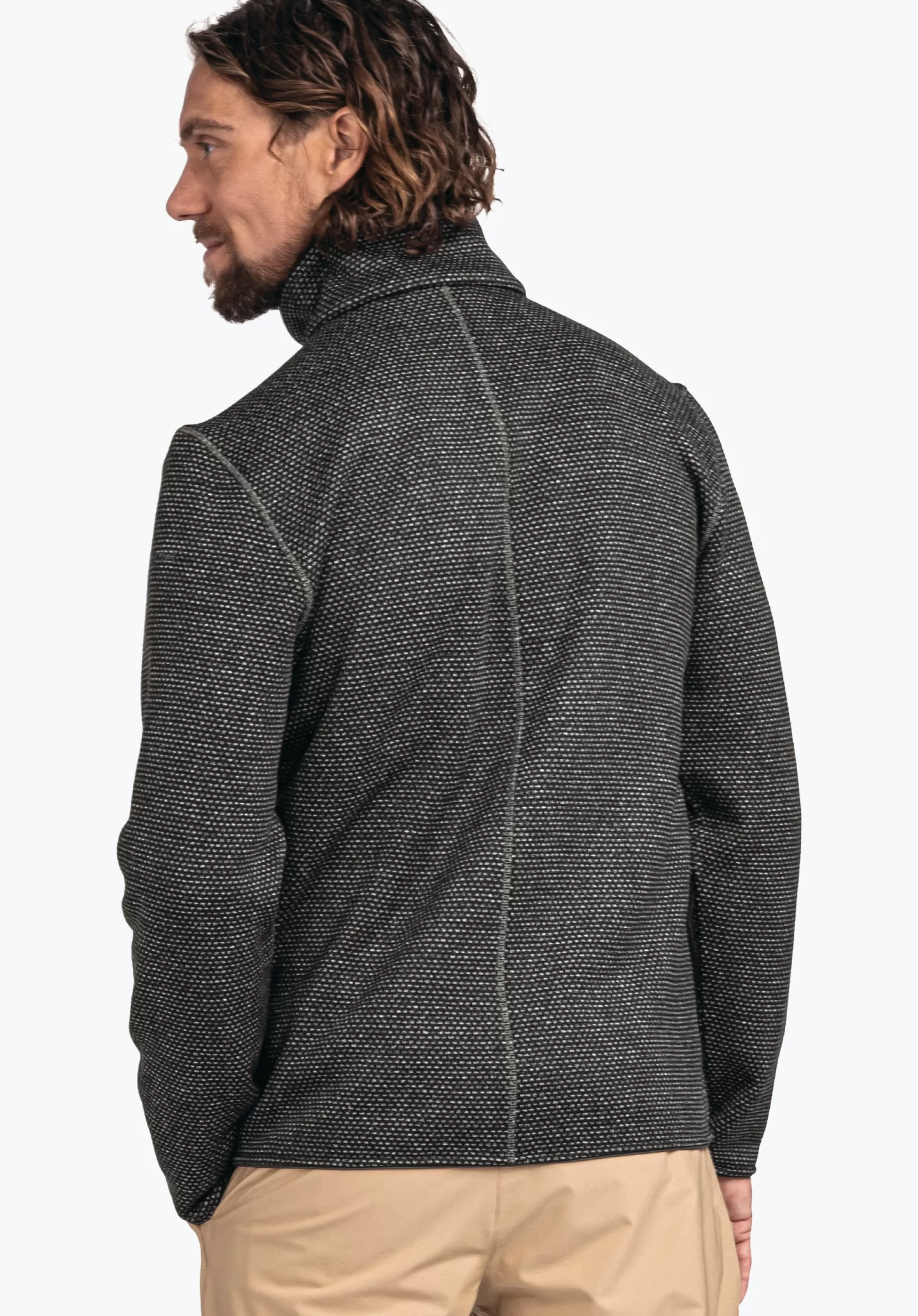 MEN SCHÖFFEL Travel/Leisure<Warm and quick drying fleece blau