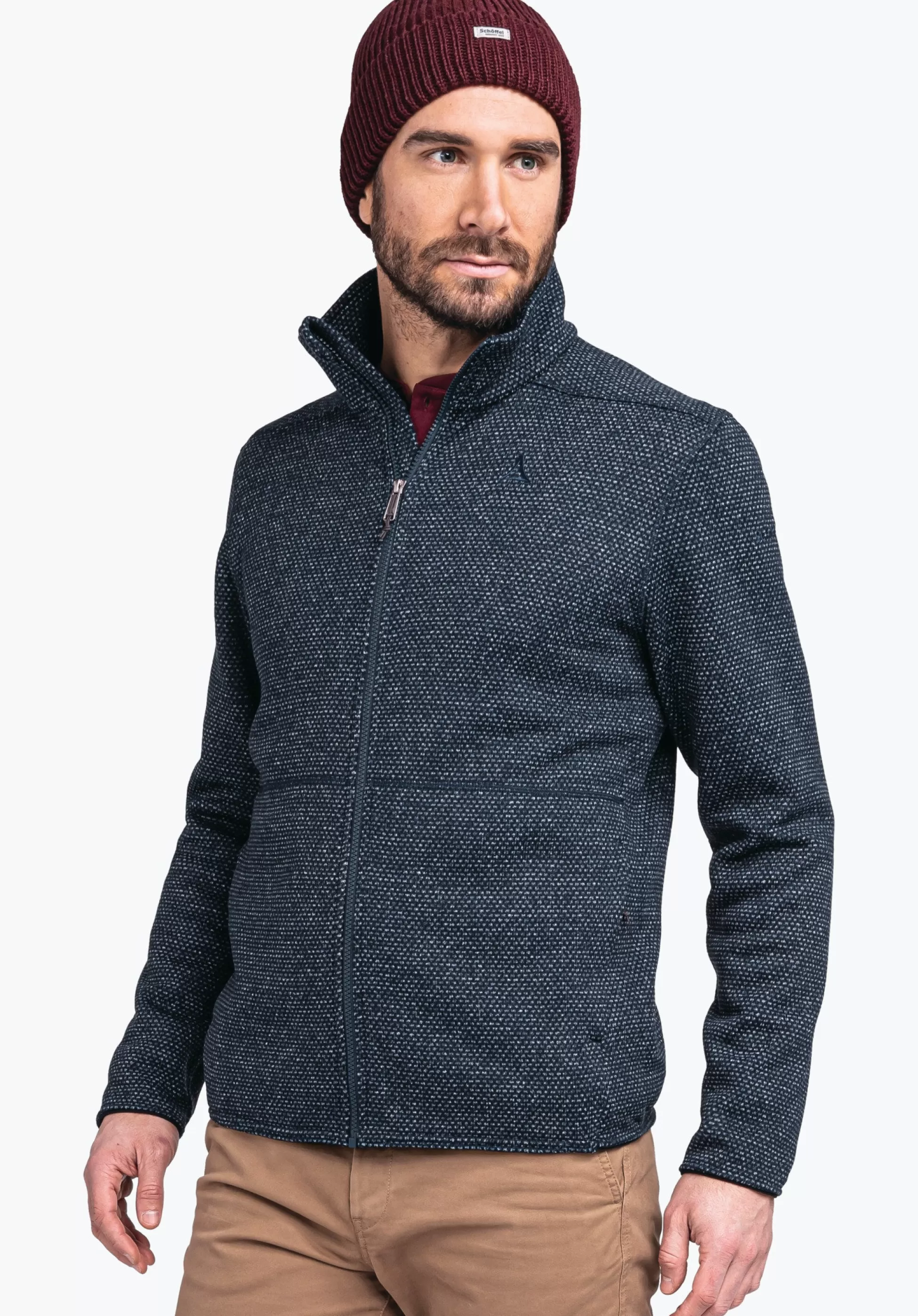 MEN SCHÖFFEL Travel/Leisure<Warm and quick drying fleece blau