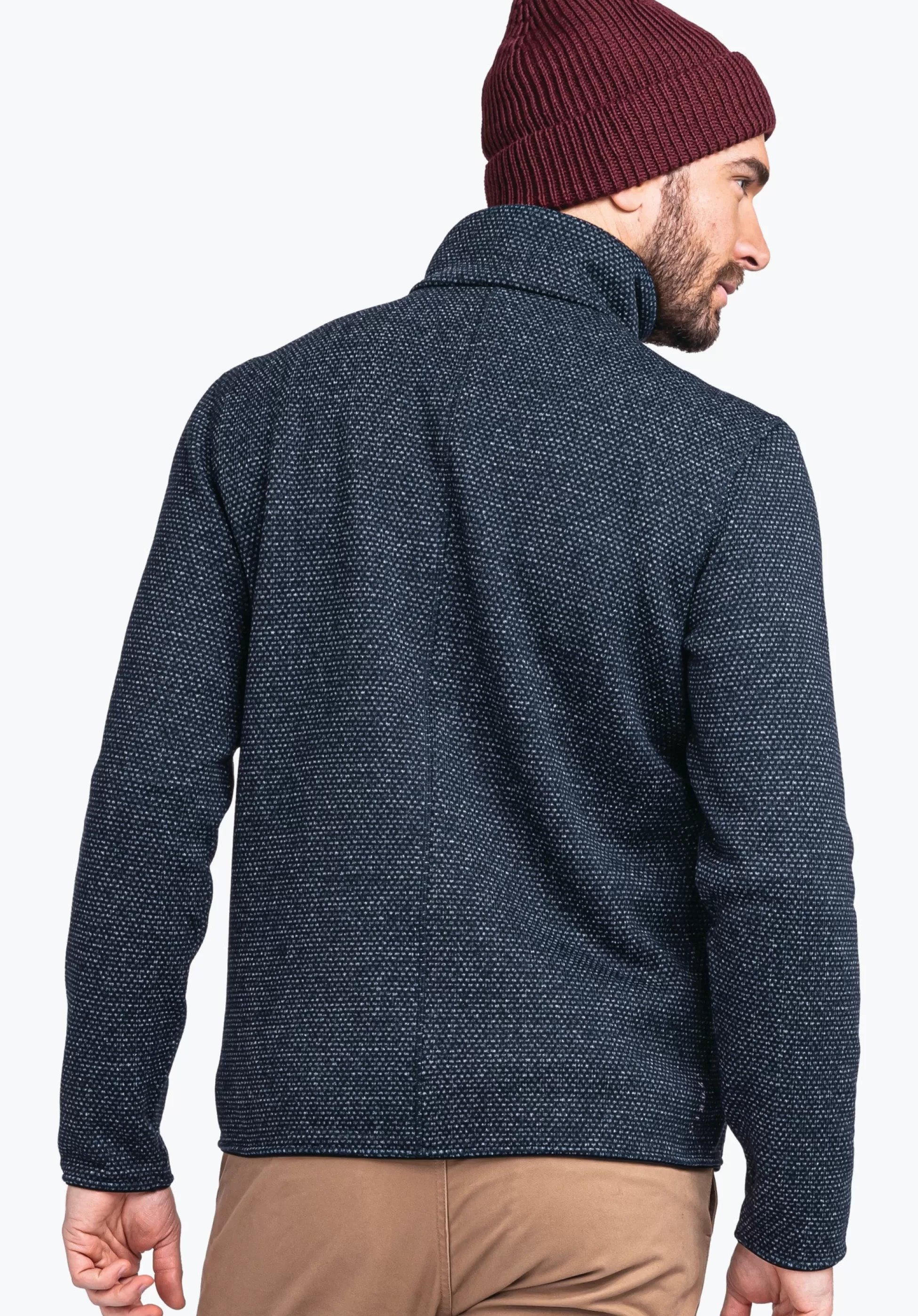MEN SCHÖFFEL Travel/Leisure<Warm and quick drying fleece blau