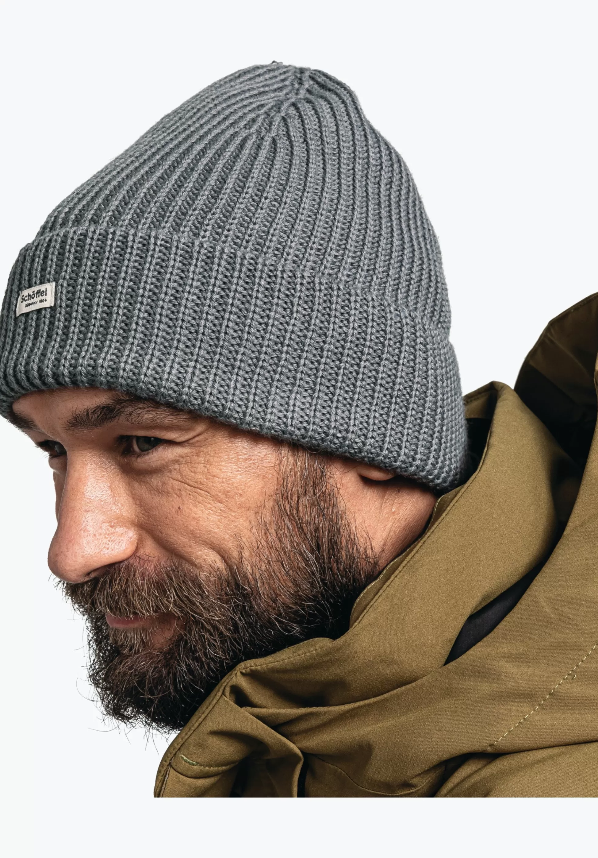 MEN SCHÖFFEL Travel/Leisure<Warm knitted hat with a fleece headband red