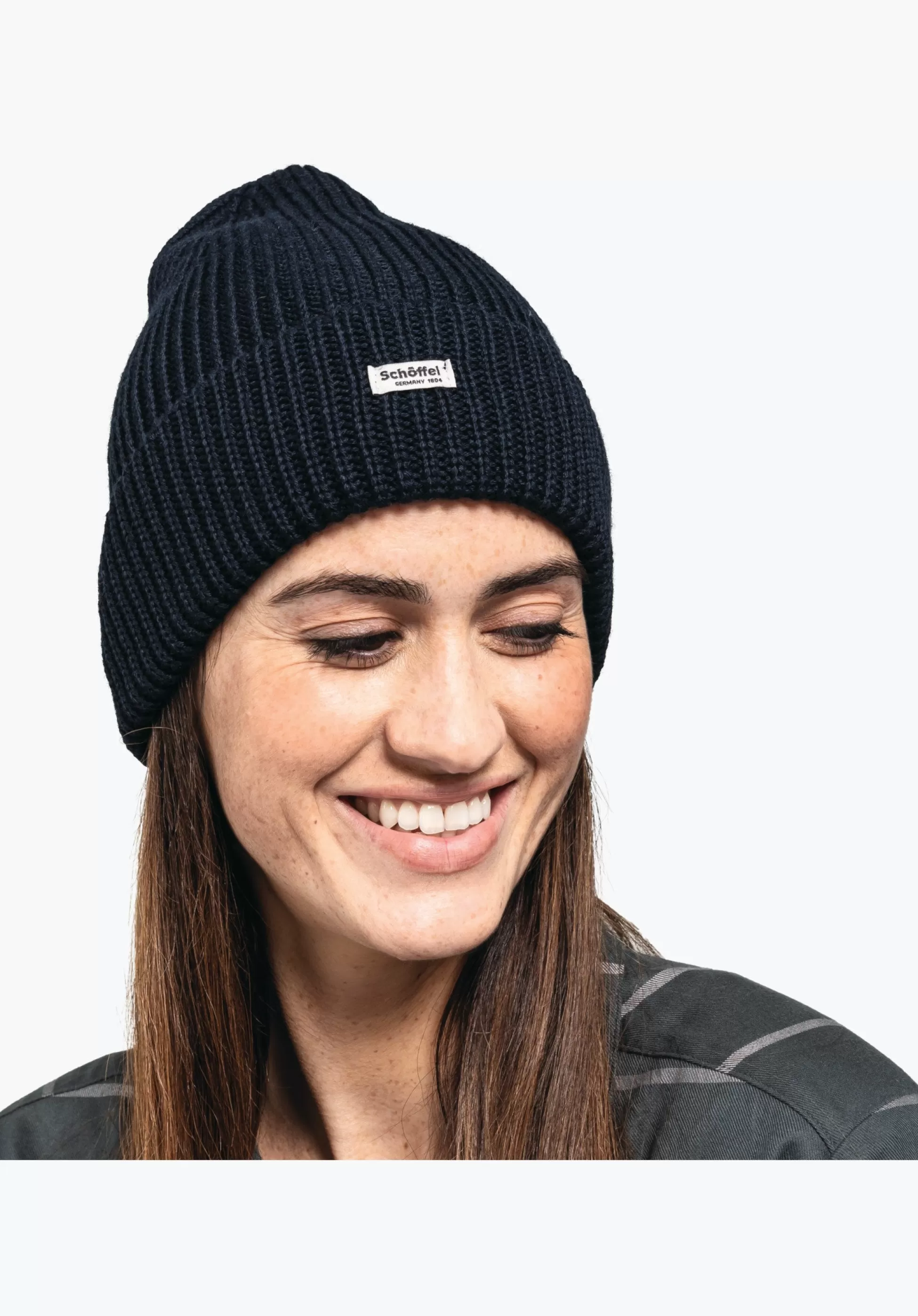MEN SCHÖFFEL Travel/Leisure<Warm knitted hat with a fleece headband red