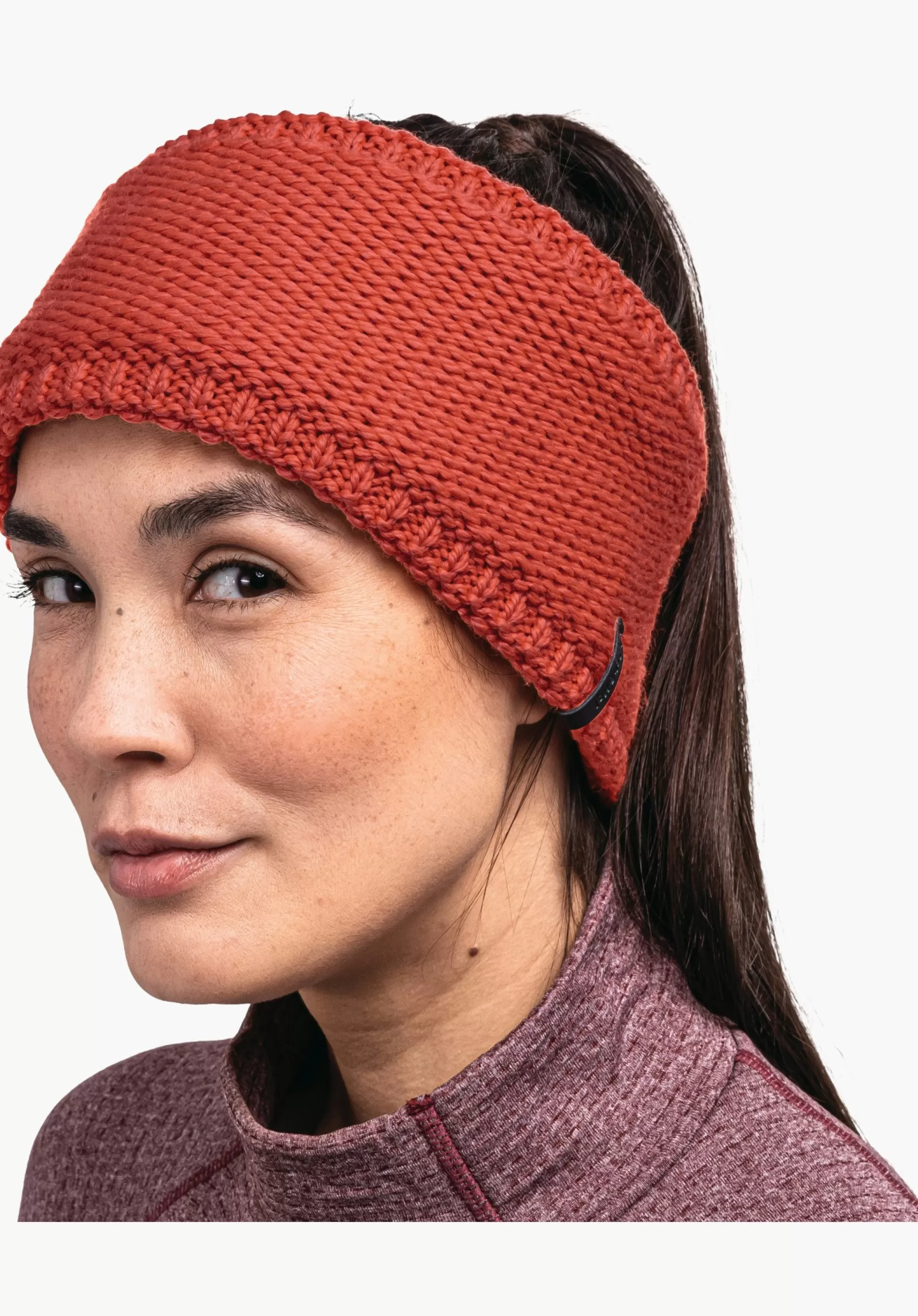 MEN | WOMEN SCHÖFFEL Ski Tour | Mountaineering<Warm, lightweight knitted headband orange