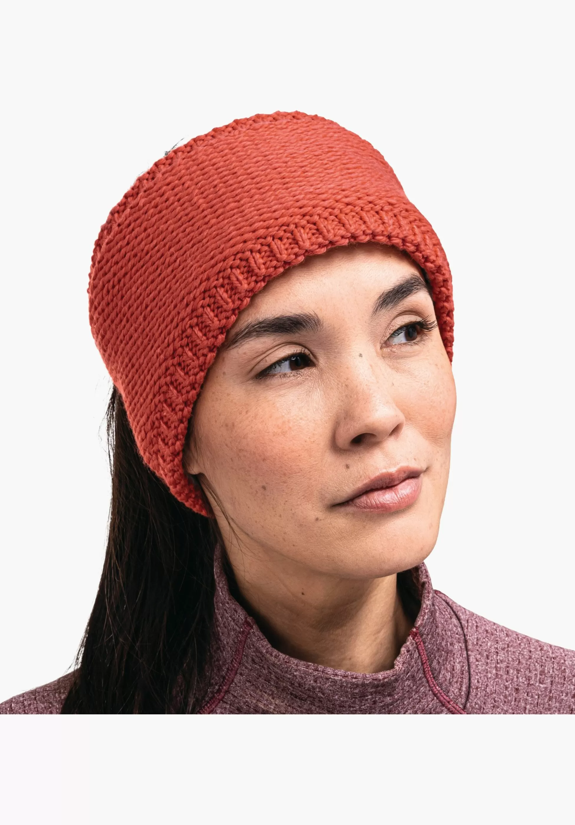 MEN | WOMEN SCHÖFFEL Ski Tour | Mountaineering<Warm, lightweight knitted headband orange