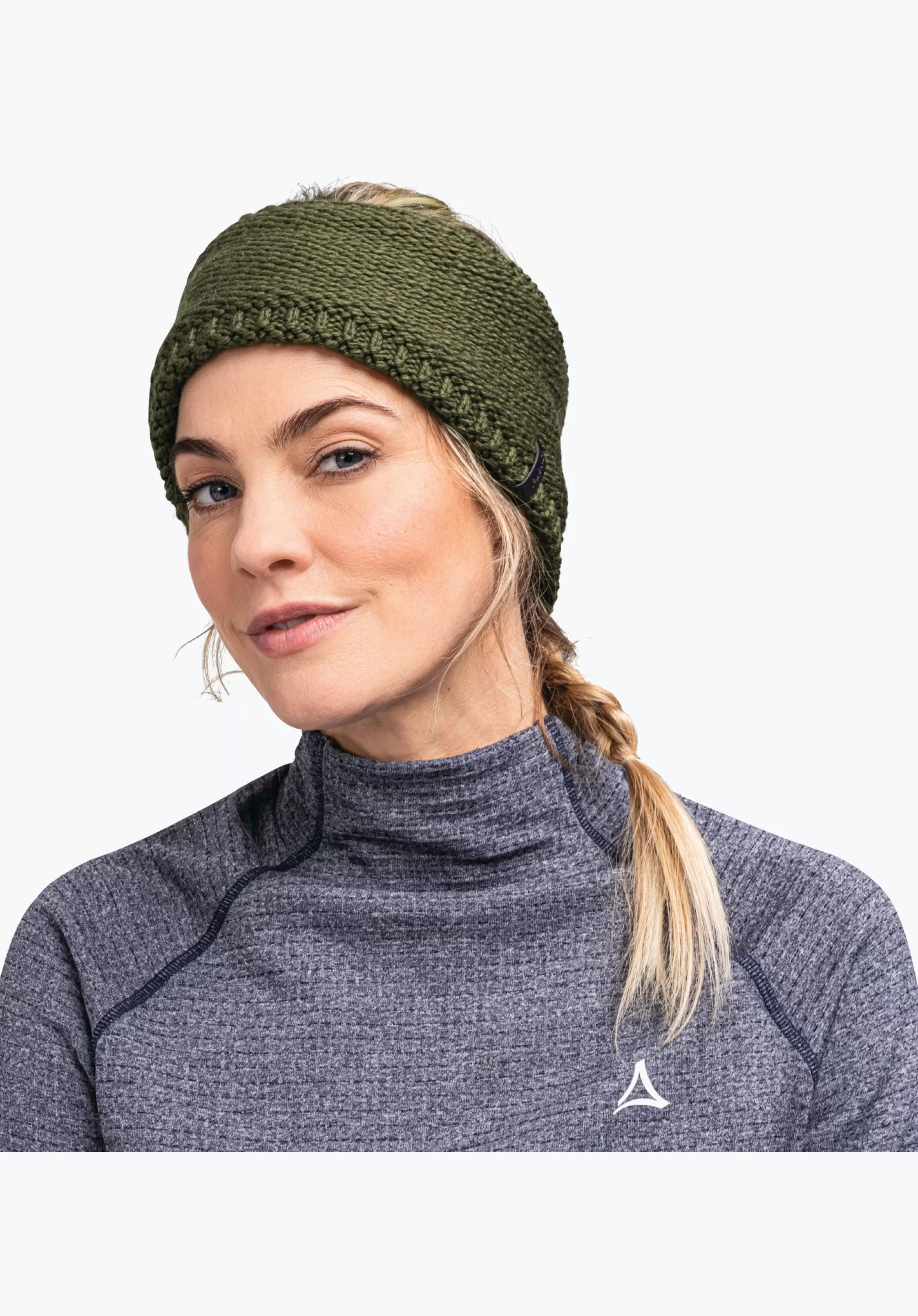 MEN | WOMEN SCHÖFFEL Ski Tour | Mountaineering<Warm, lightweight knitted headband orange
