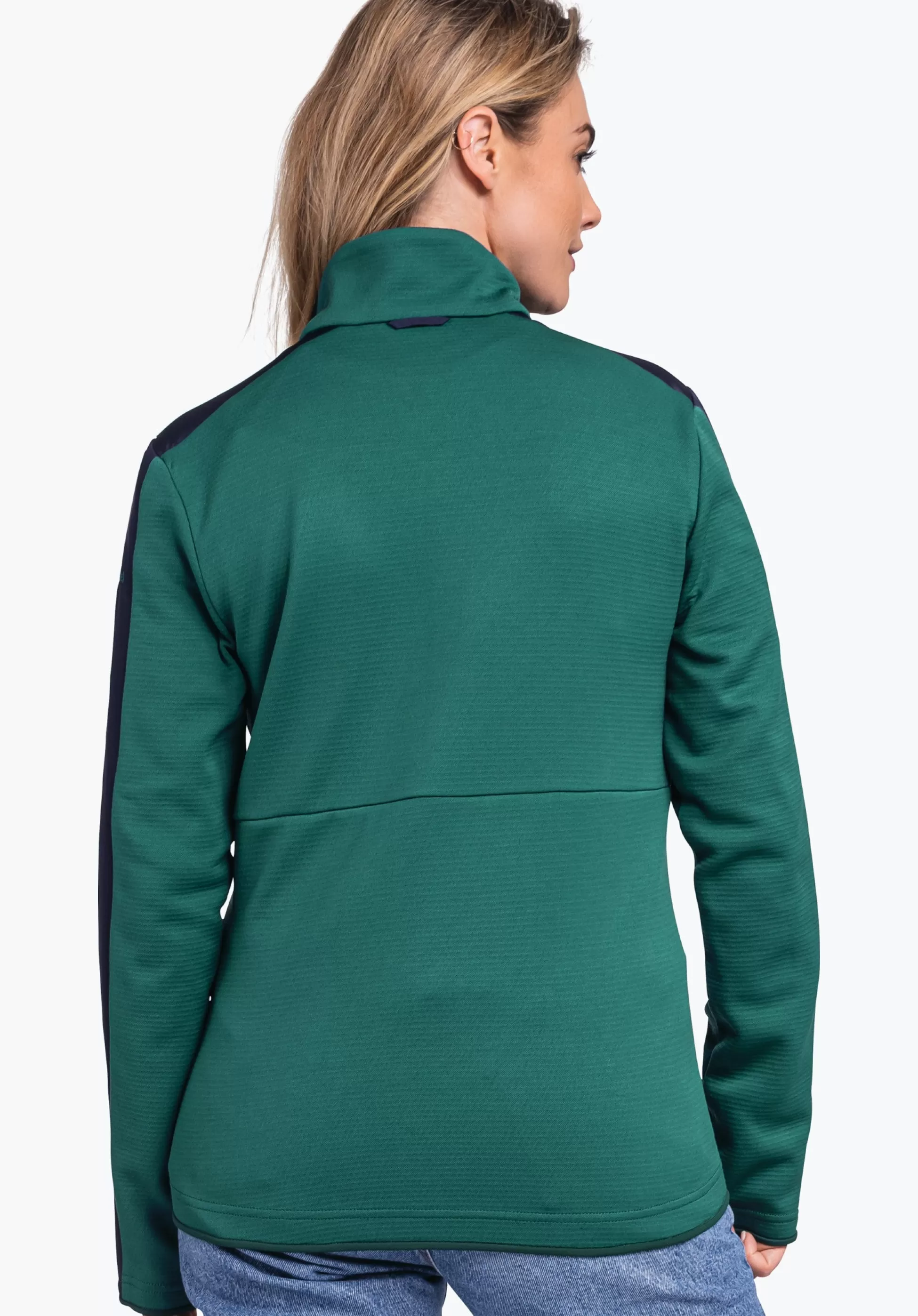WOMEN SCHÖFFEL Travel/Leisure<Warm, lightweight ZipIn! fleece jacket weiß